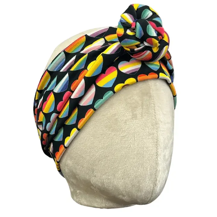 Heart is a Heart Pride Wrap Headband