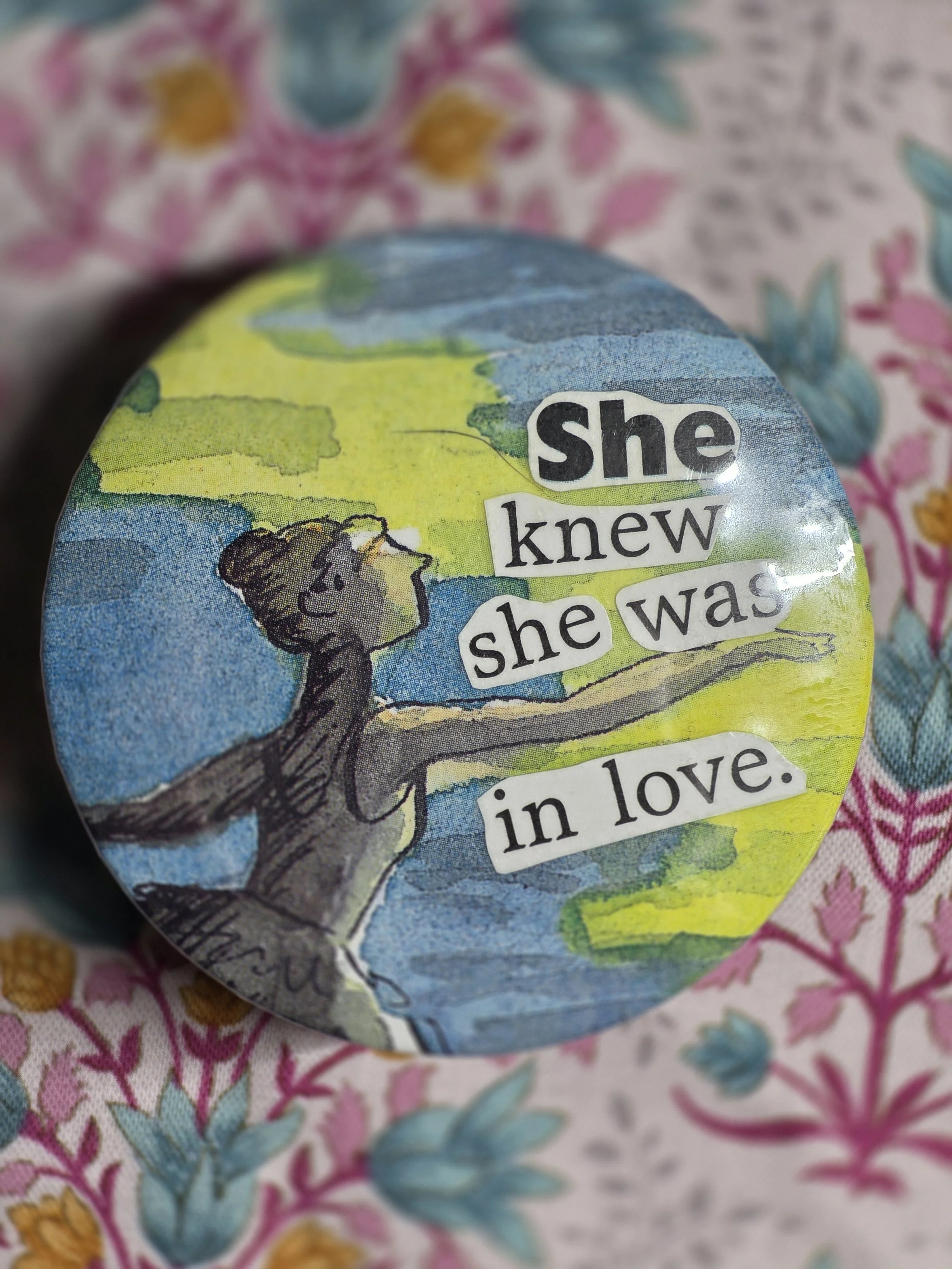 She was in Love Pin