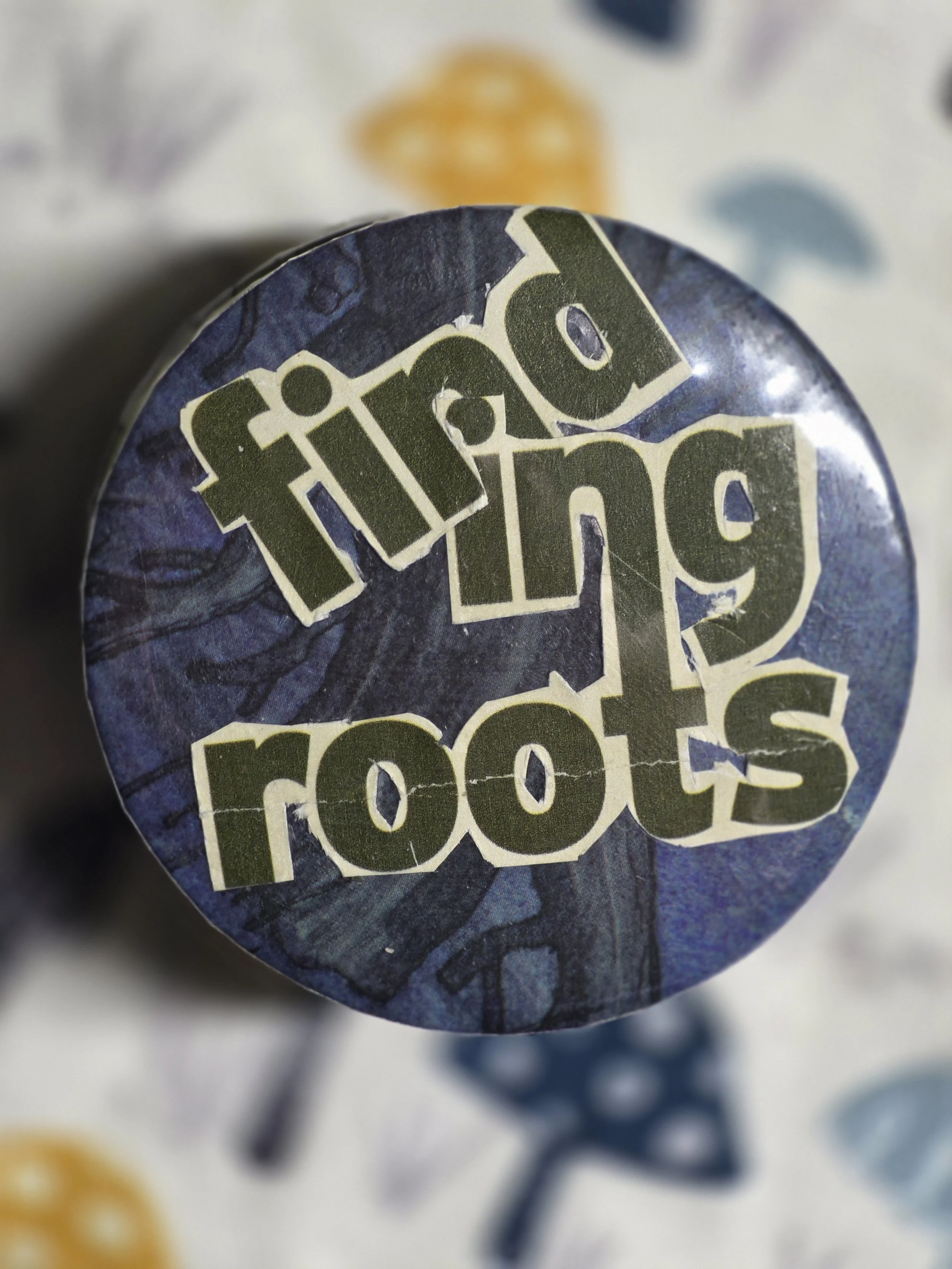 Finding Roots Pin