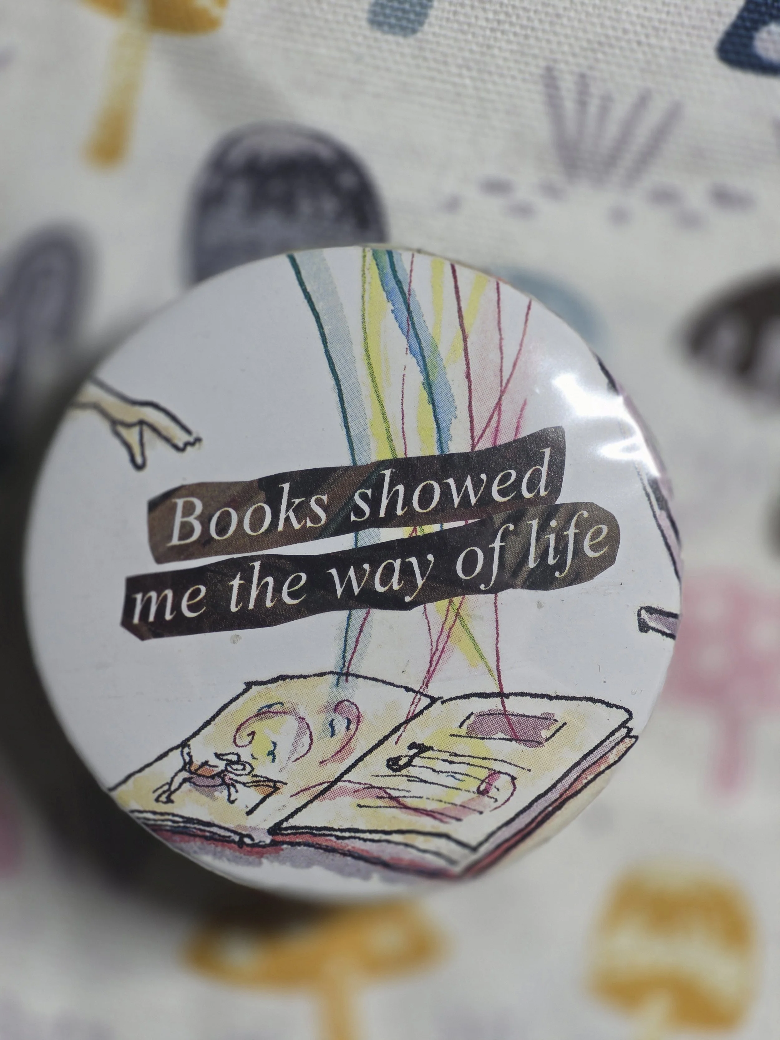Book Life Pin