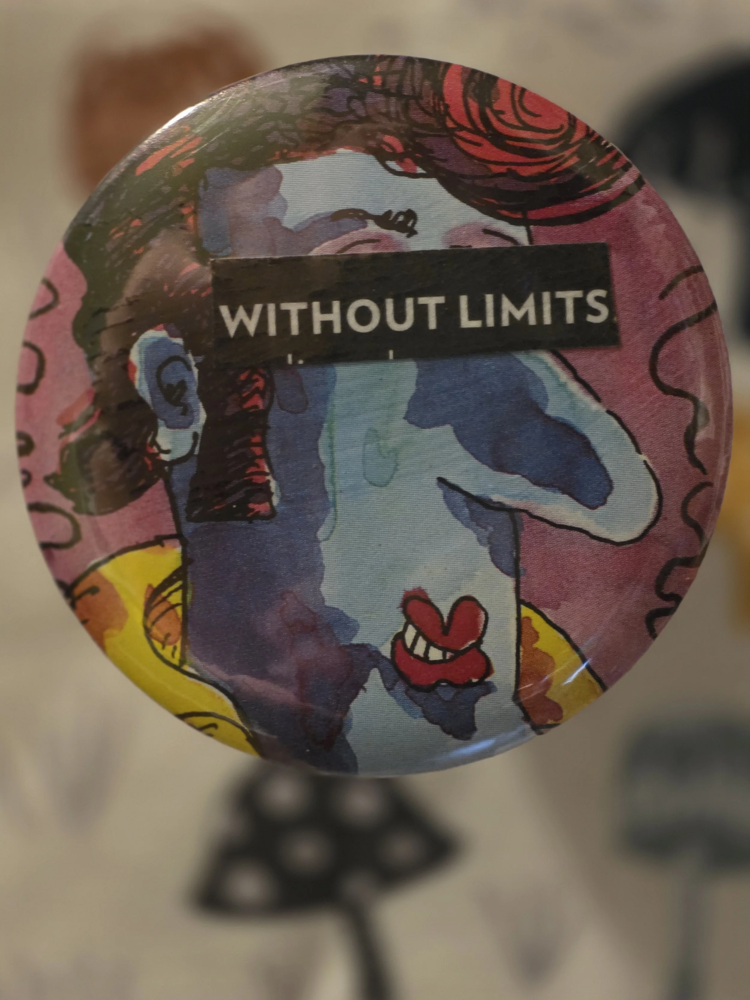 Without Limits Pin