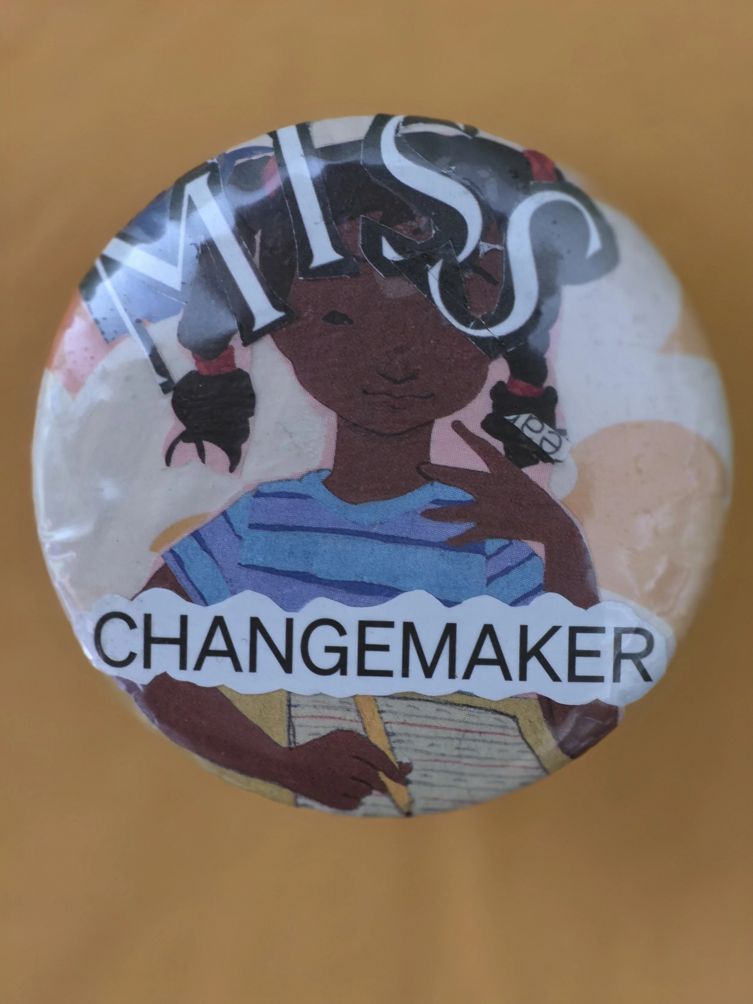 Miss Changemaker Pin