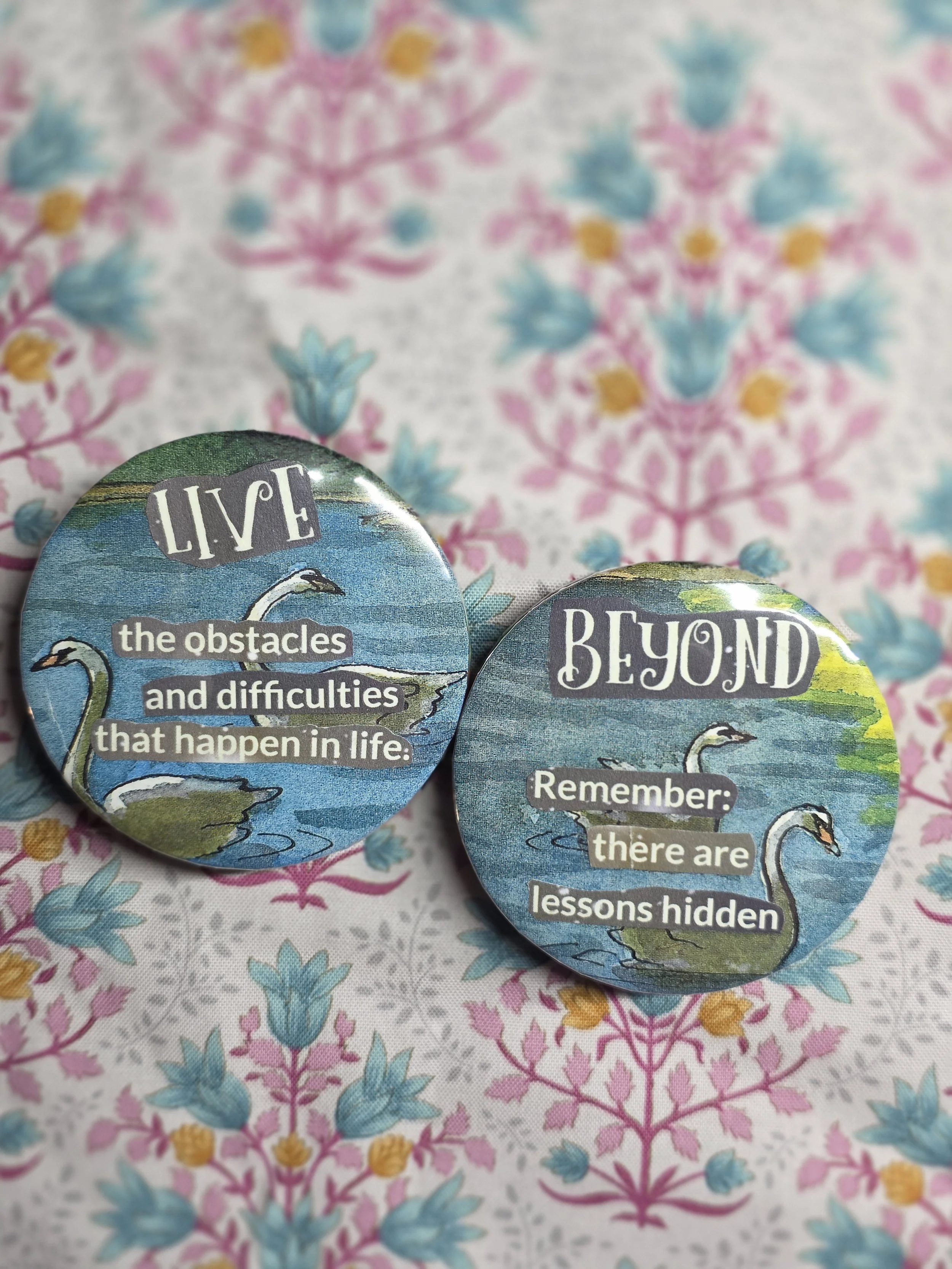 Live Beyond Pin Set