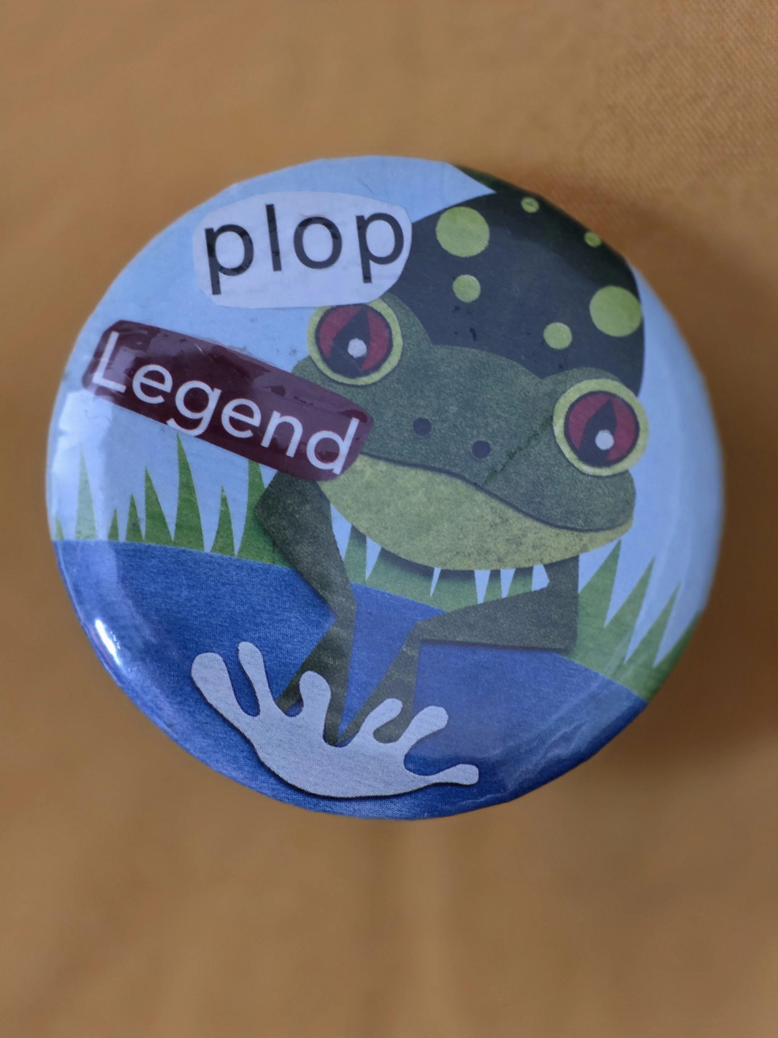 Plop Legend Pin