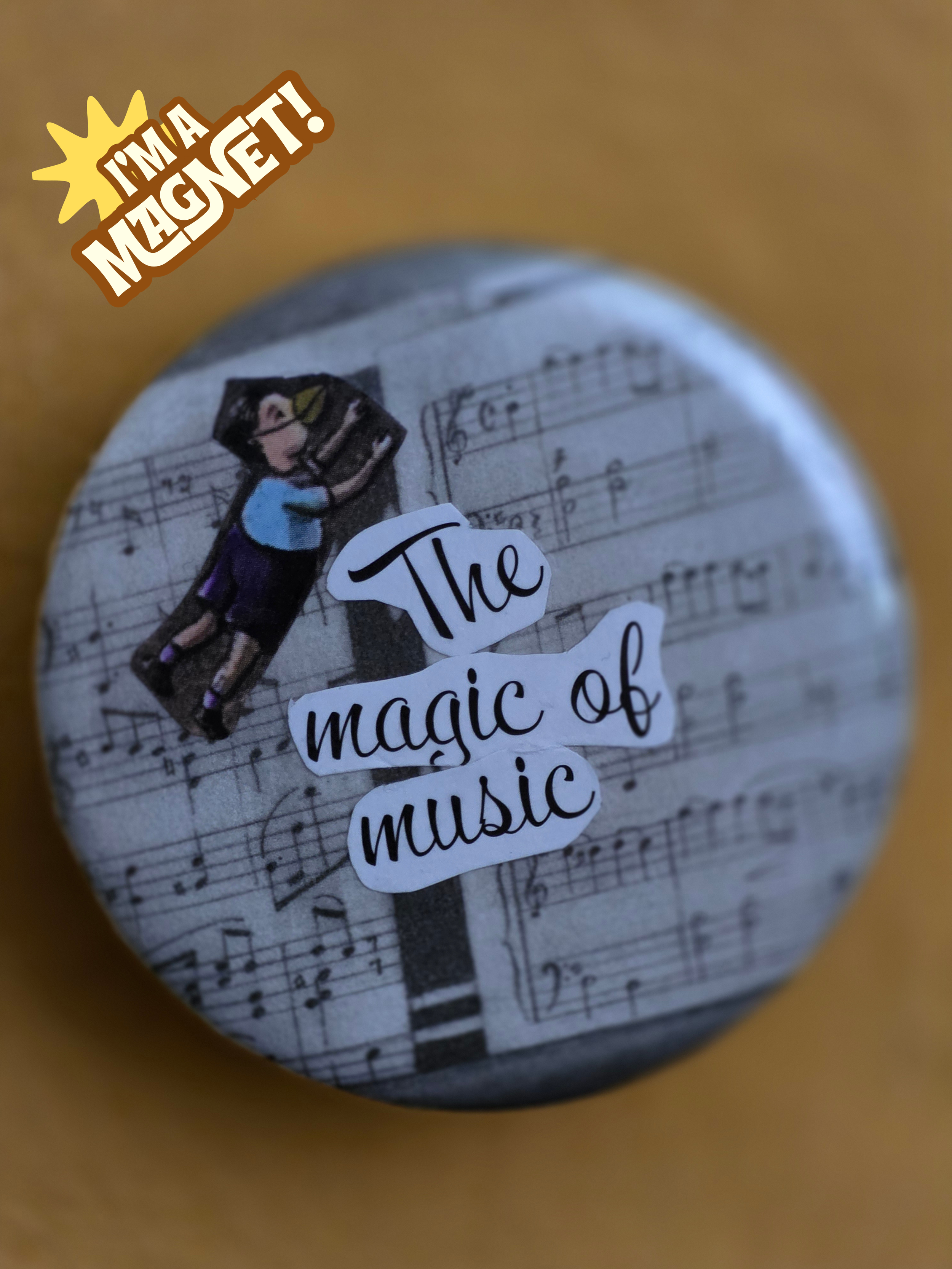 Magic of Music Magnet