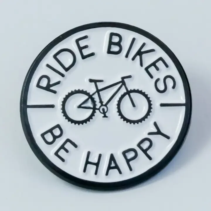 Ride Bikes Enamel Pin