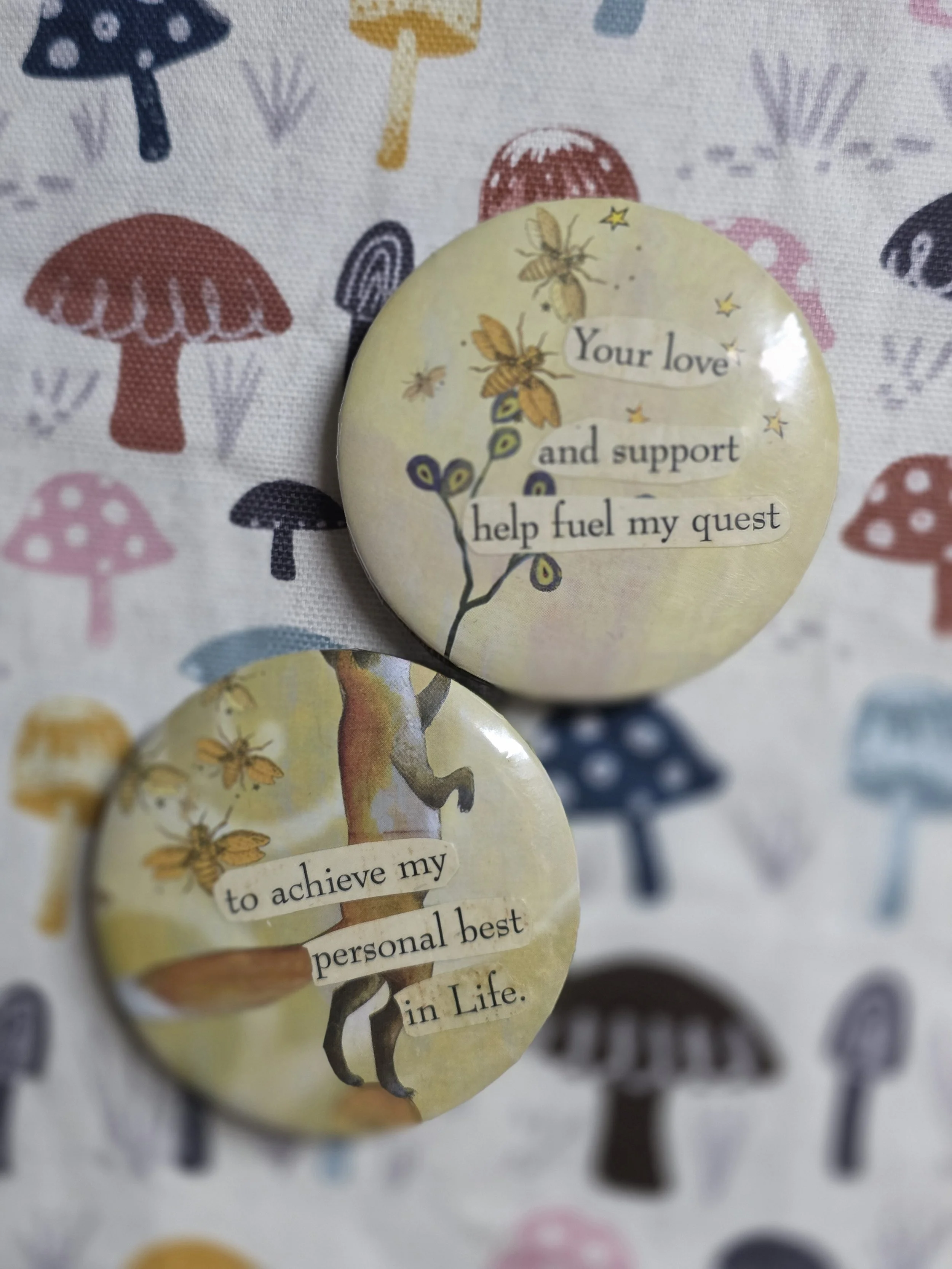 Your Love and Support Magnet set