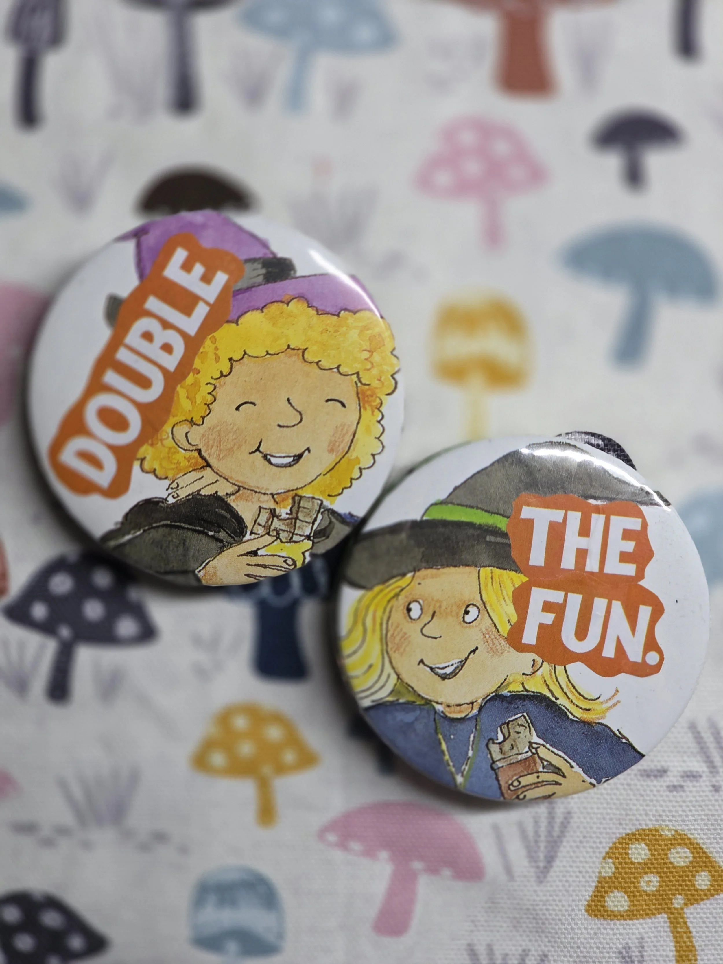 Double the Fun Pin Set