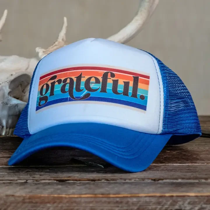 Grateful Retro Trucker Hat