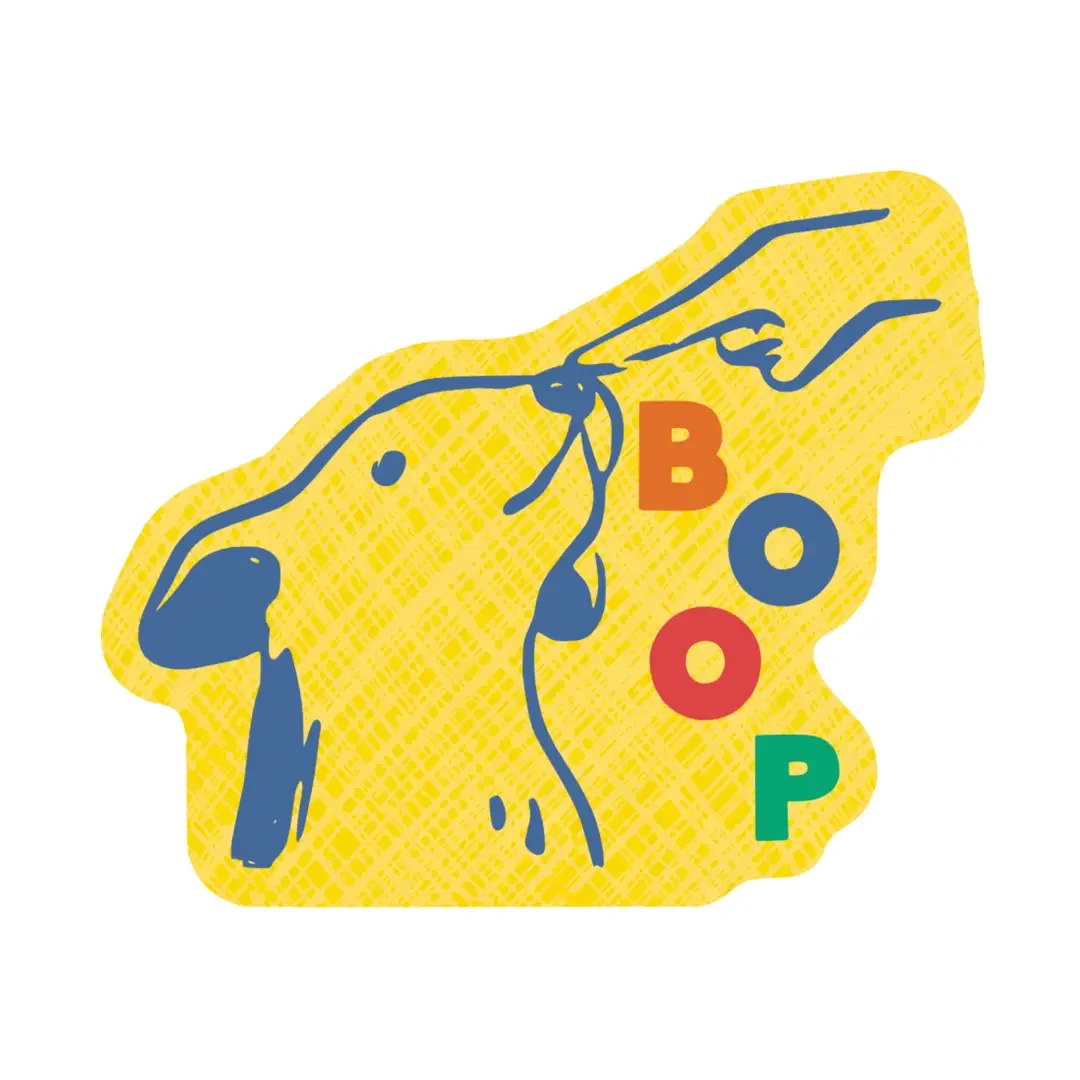 Boop Vinyl Sticker