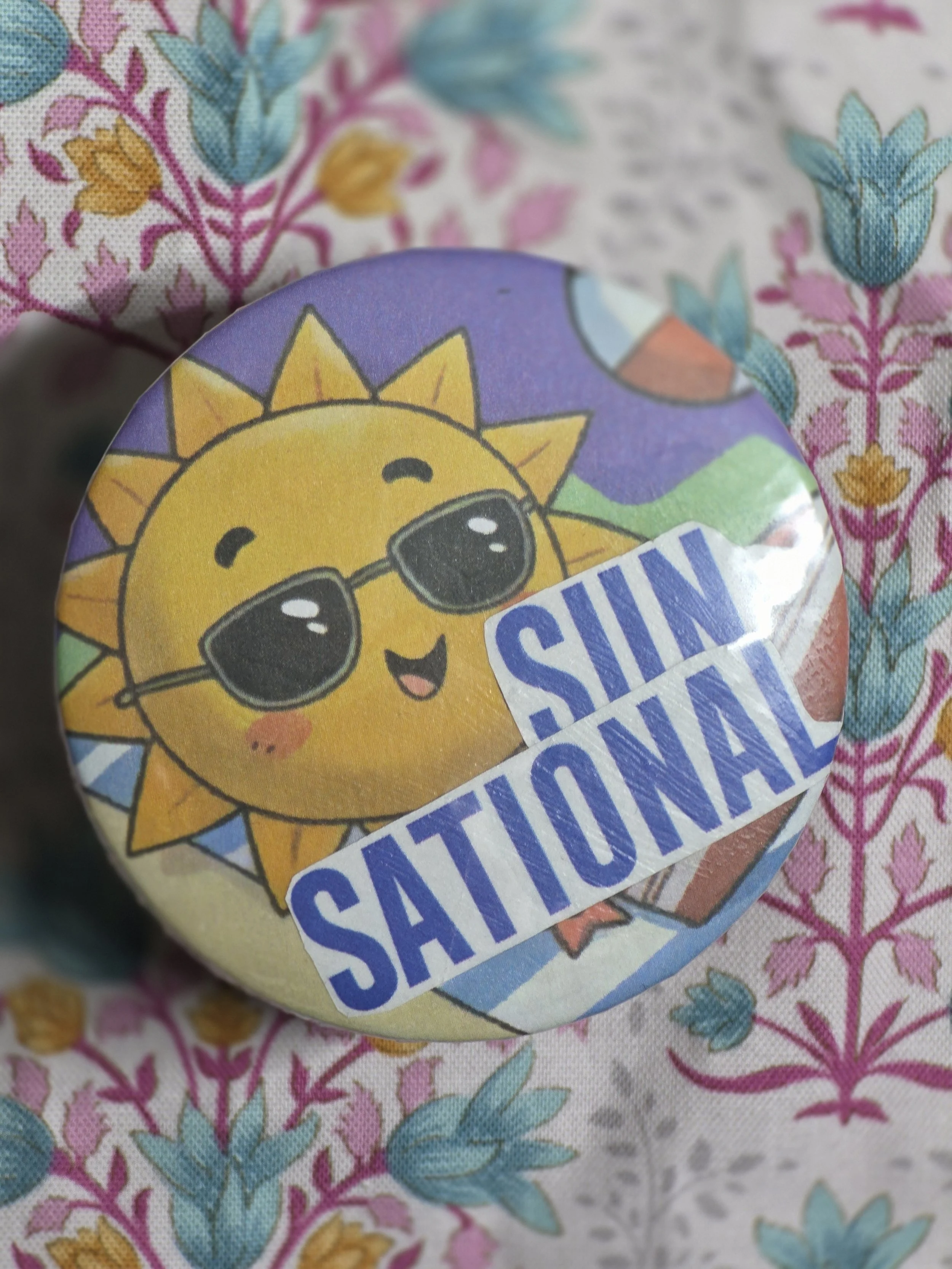 Sun-Sational Pin