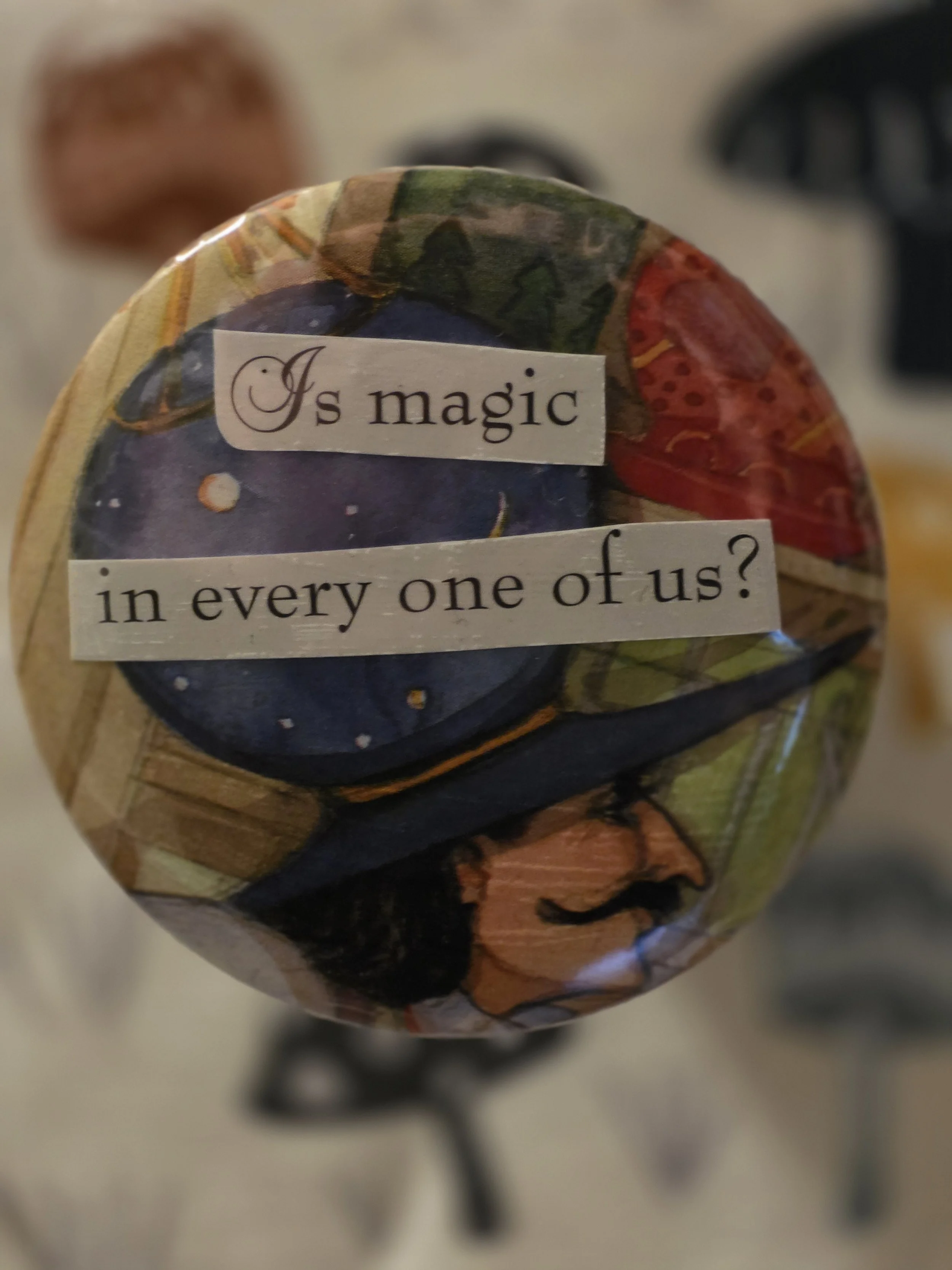 Is Magic in Every One of Us? Pin