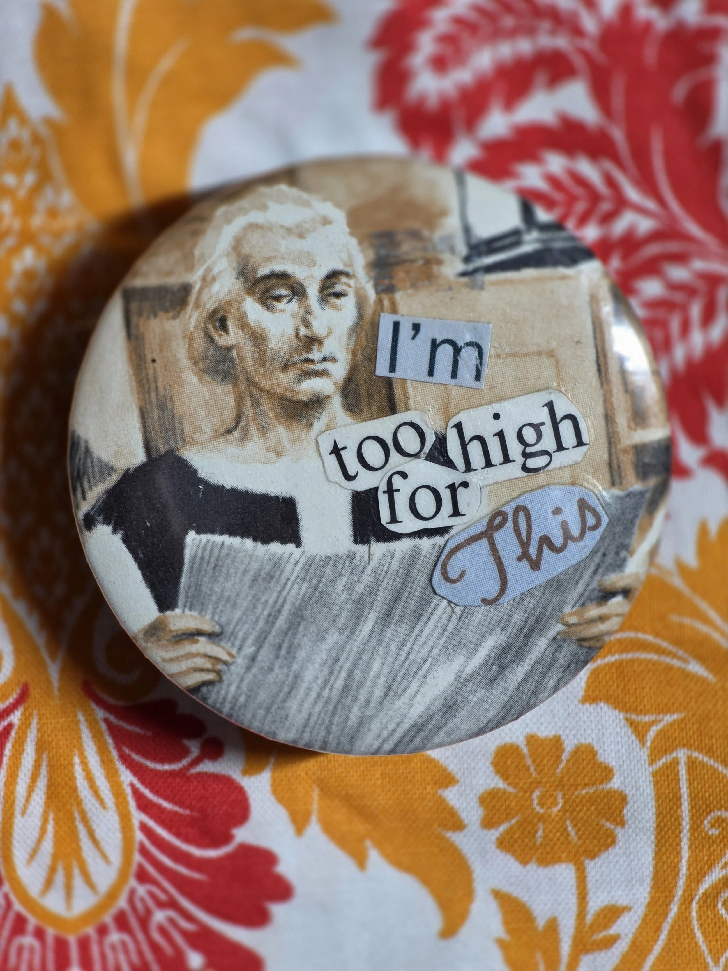 Too High for This Pin