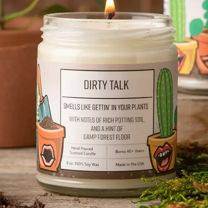 Dirty Talk Candle