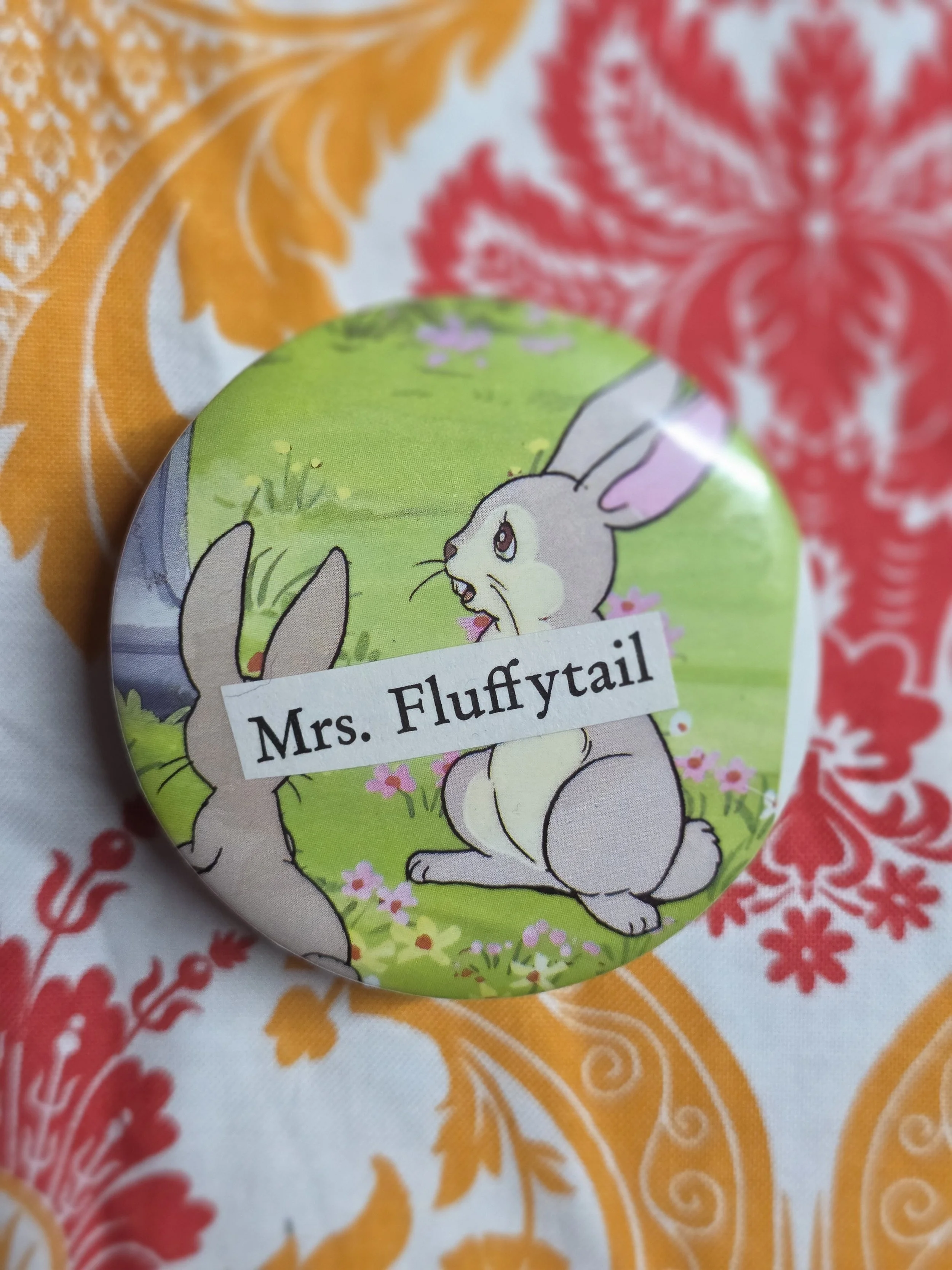 Mrs. Fluffytail