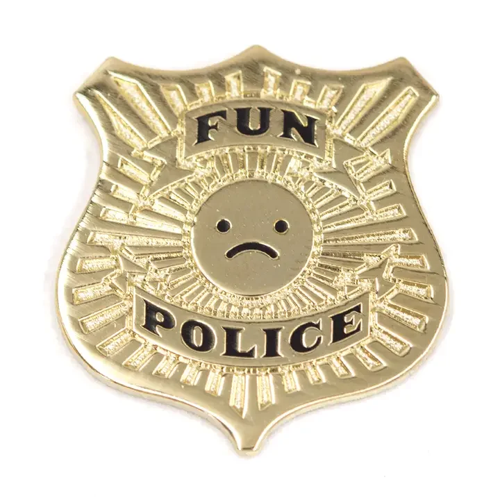 Fun Police Enamel Pin