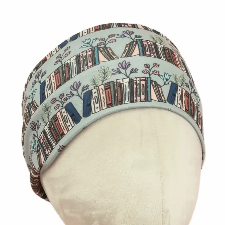 Readers Garden  Stretch Headband