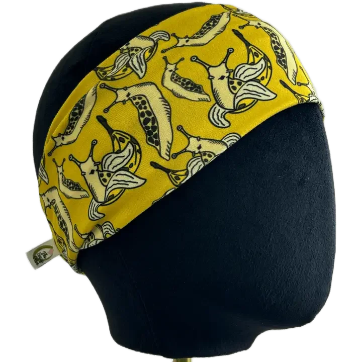 Banana Slug Stretch Headband