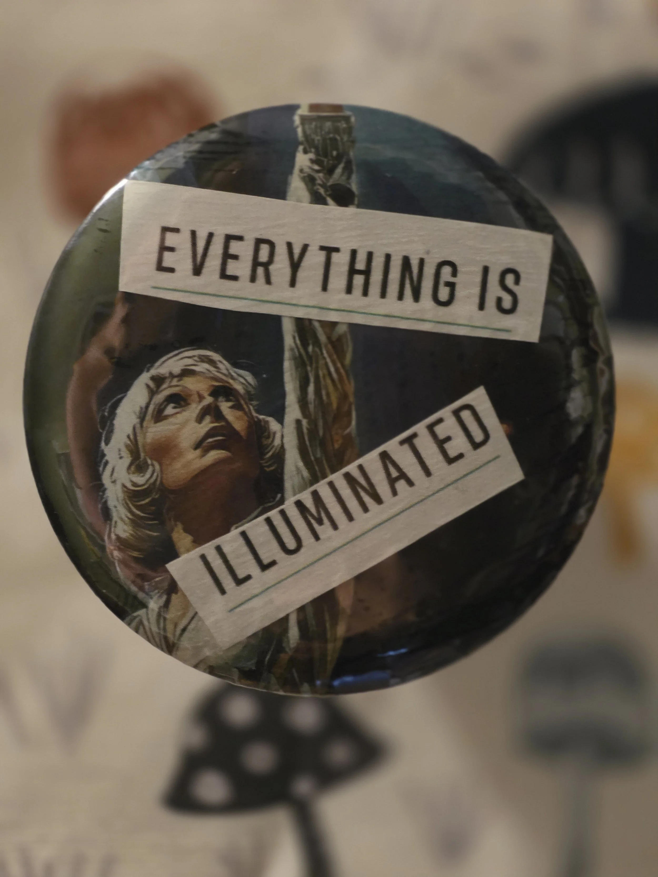Everything is Illuminated Pin