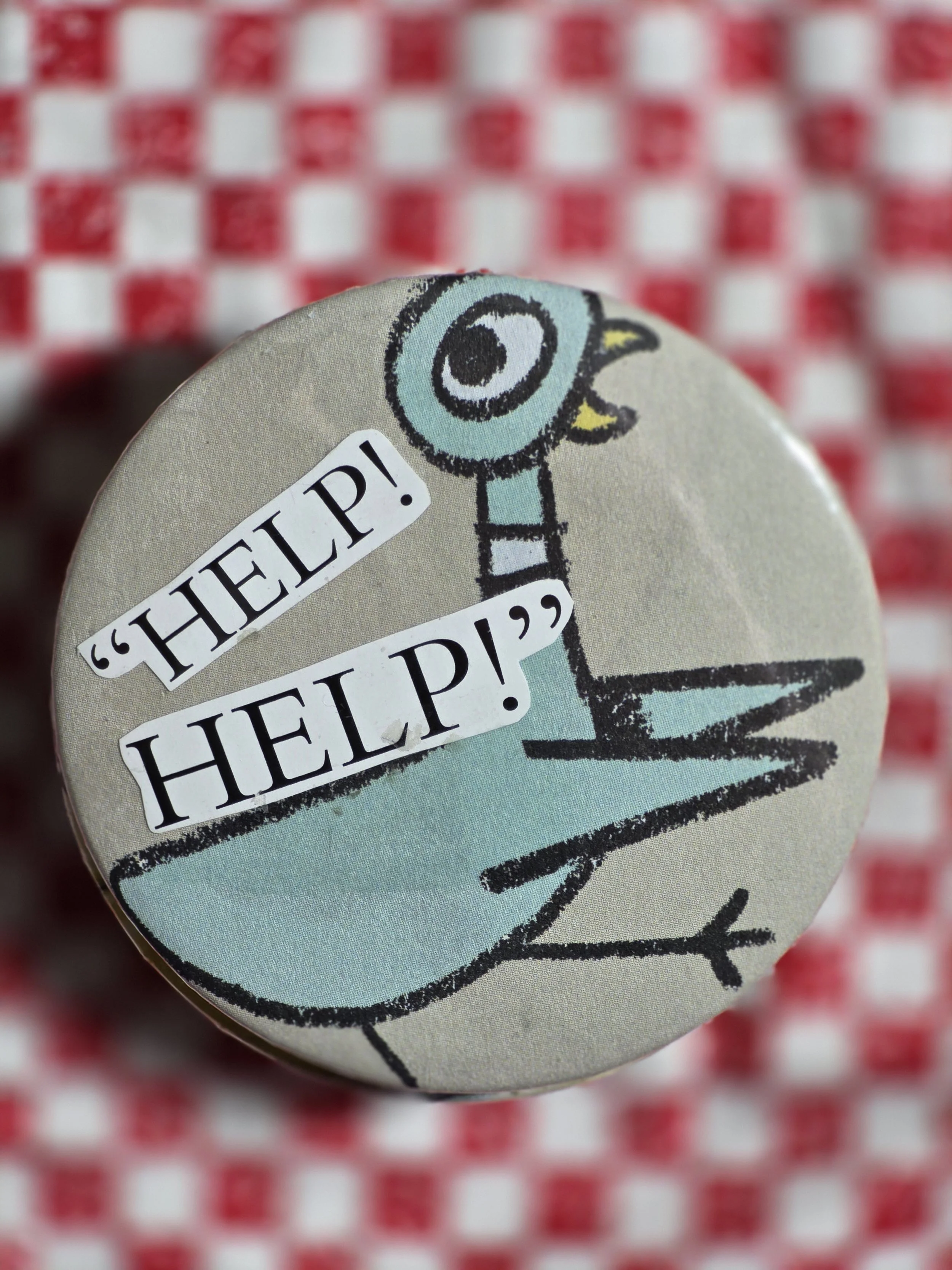 HELP! Pin