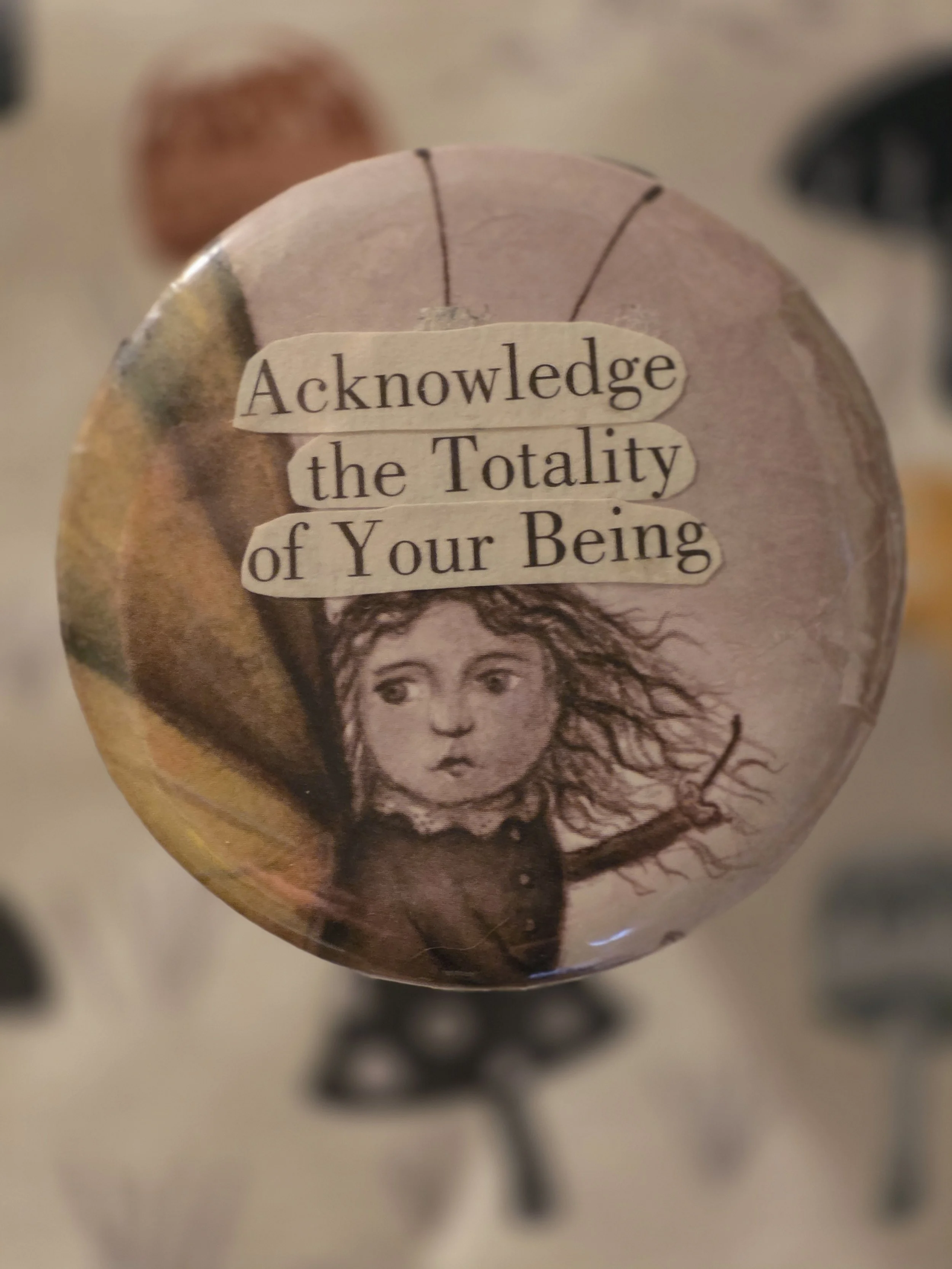 Totality of Being Pin