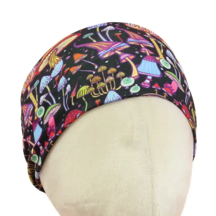 Mushroom Magic Stretch Headband