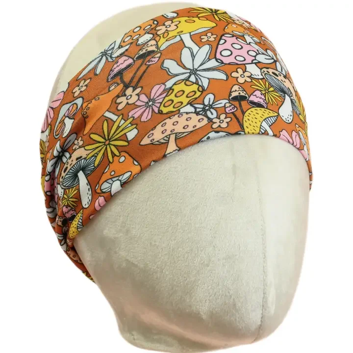 Mushroom Vibes Stretch Headband