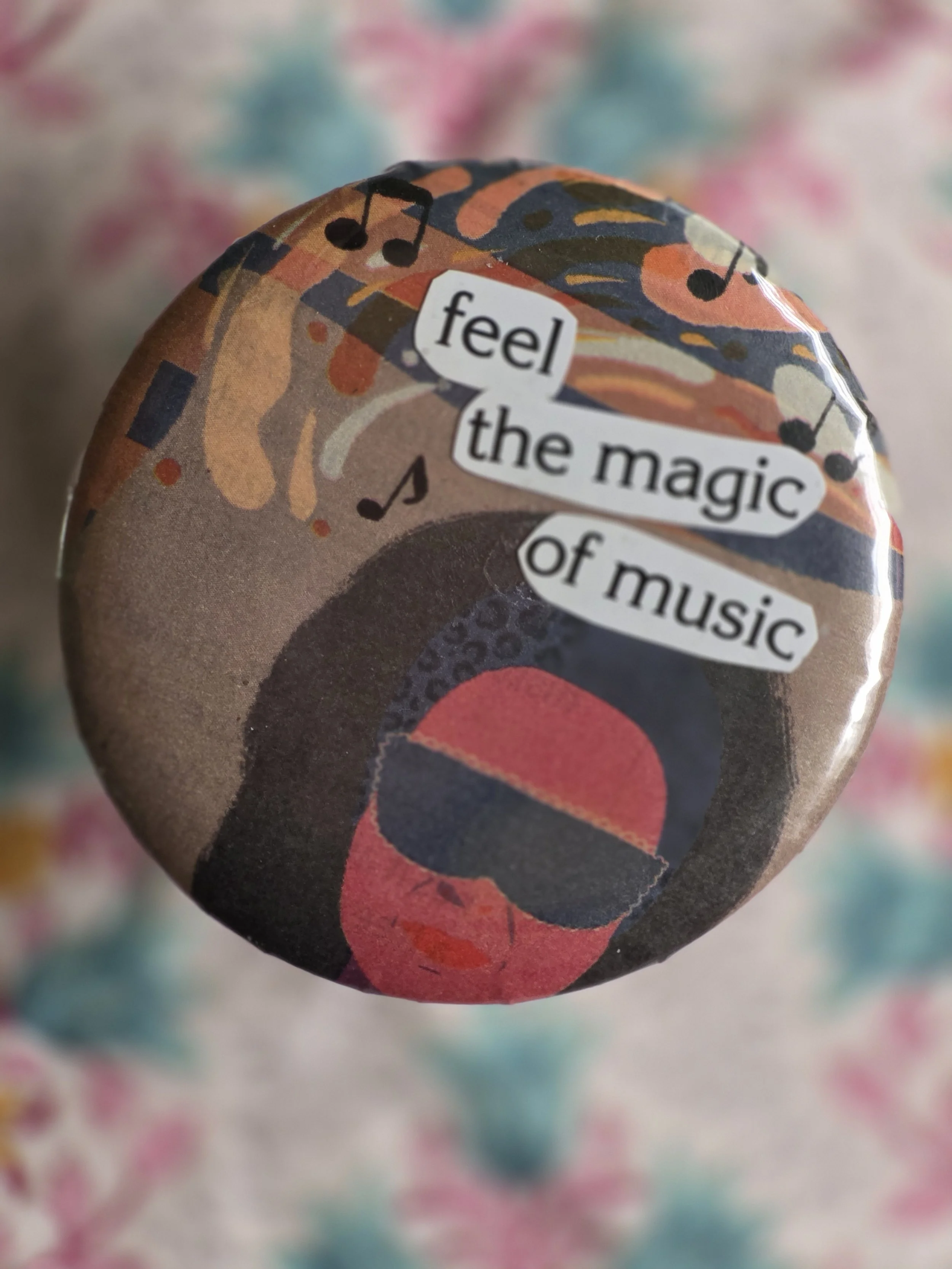 Feel the Magic Pin