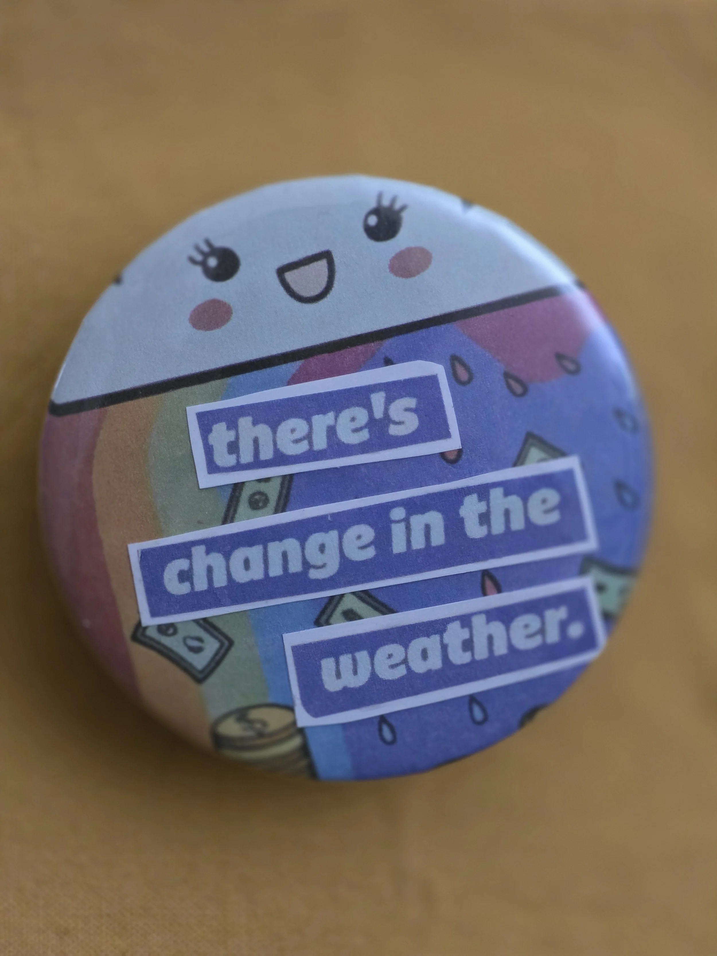 Change in Weather Pin