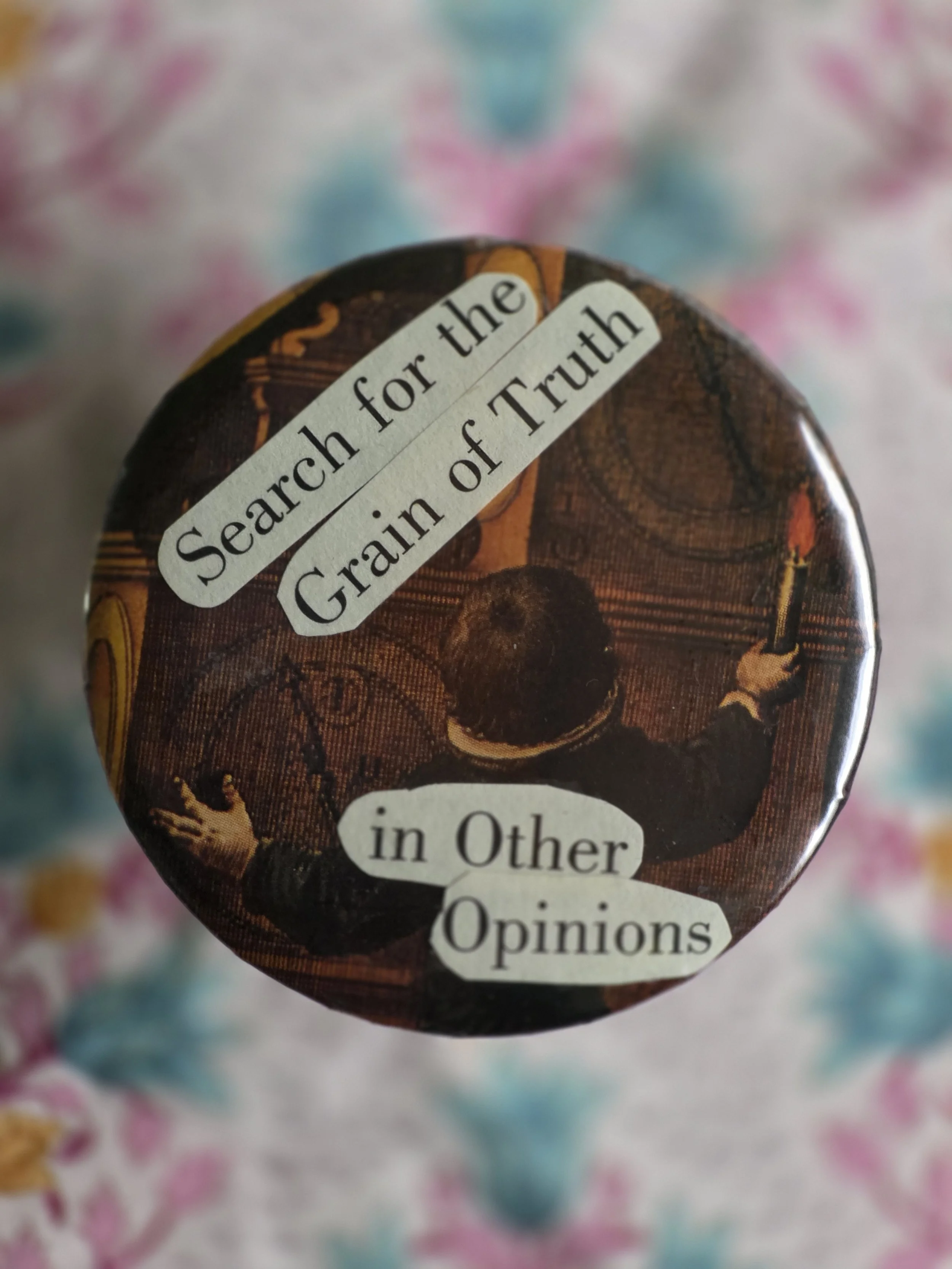 Grain of Truth Pin