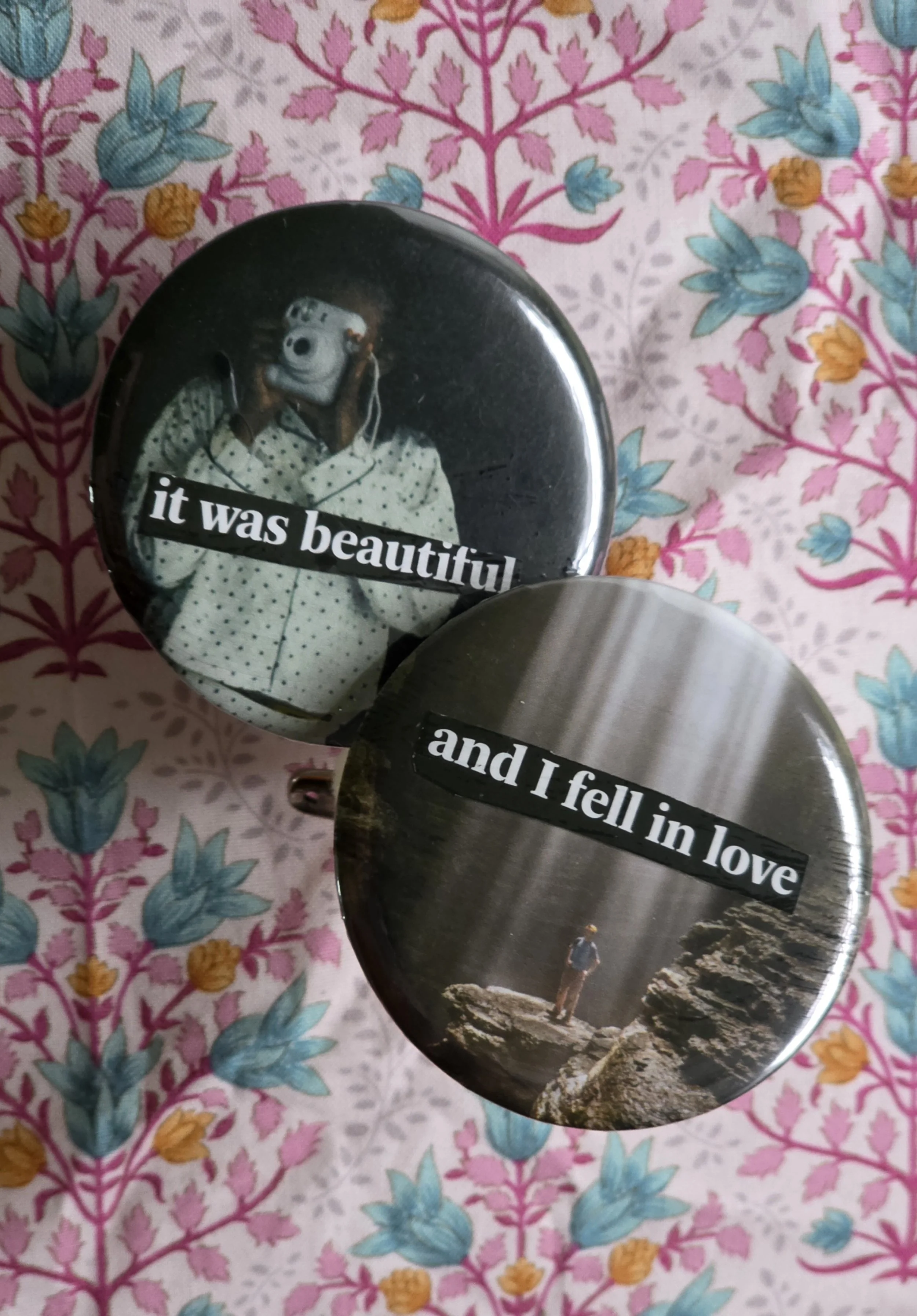 Fell in Love Pin Set