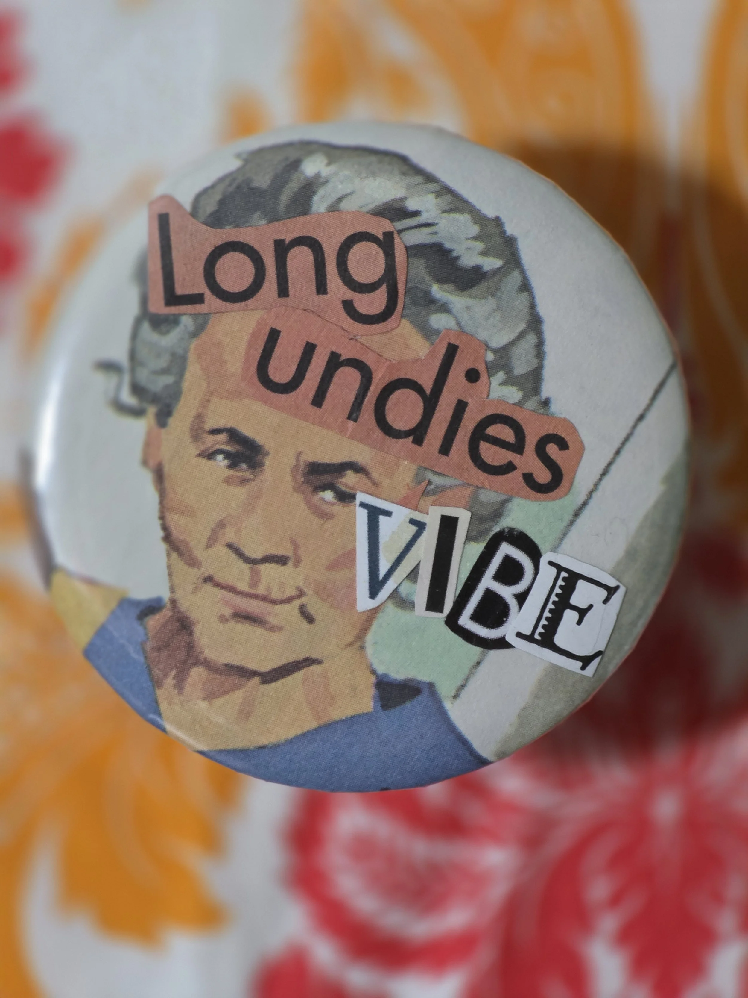 Long Undies Vibe Pin