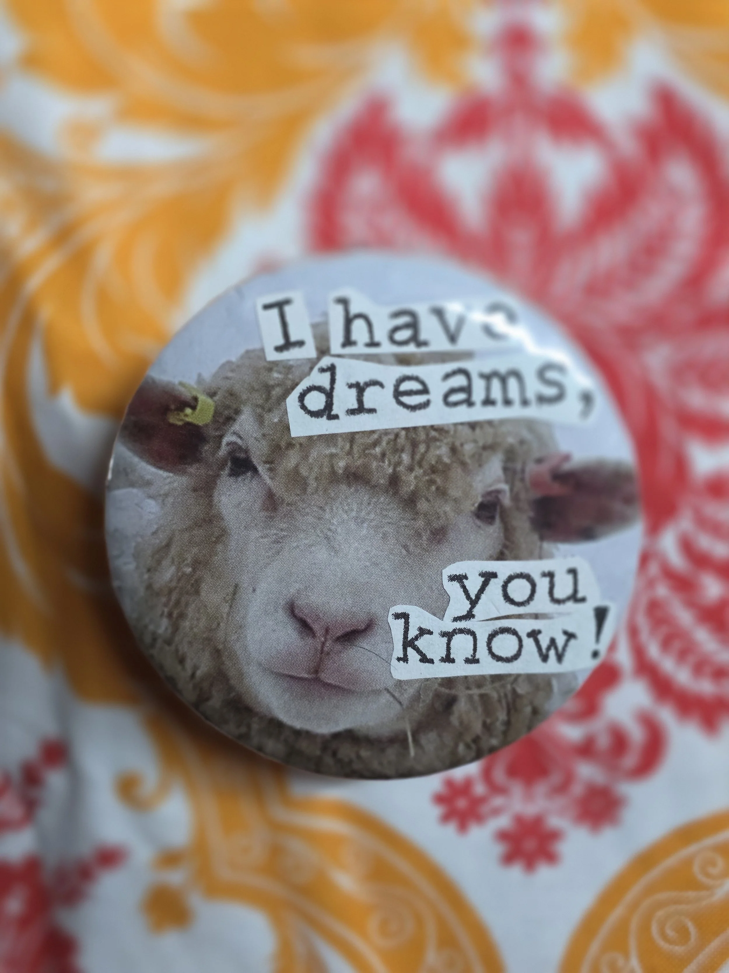 I Have Dreams Magnet