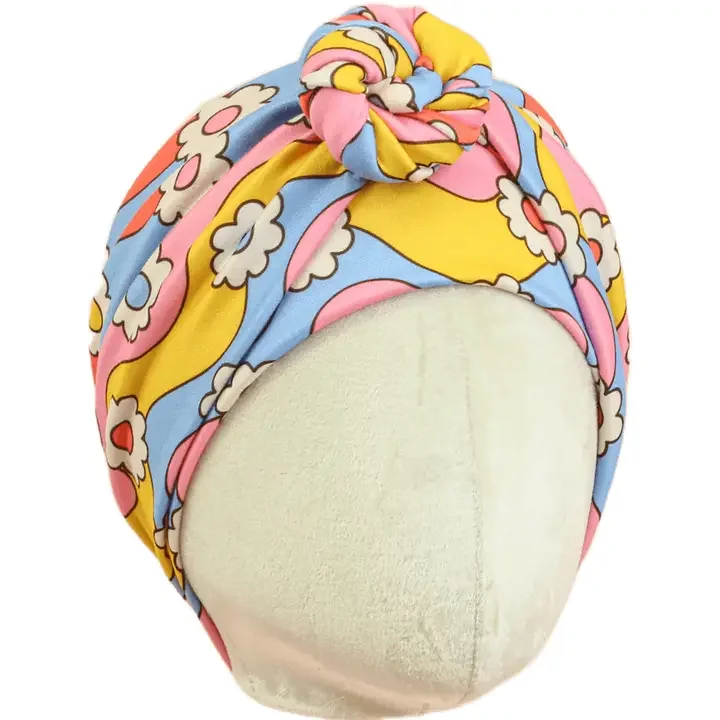 Sixties Garden Wrap Headband