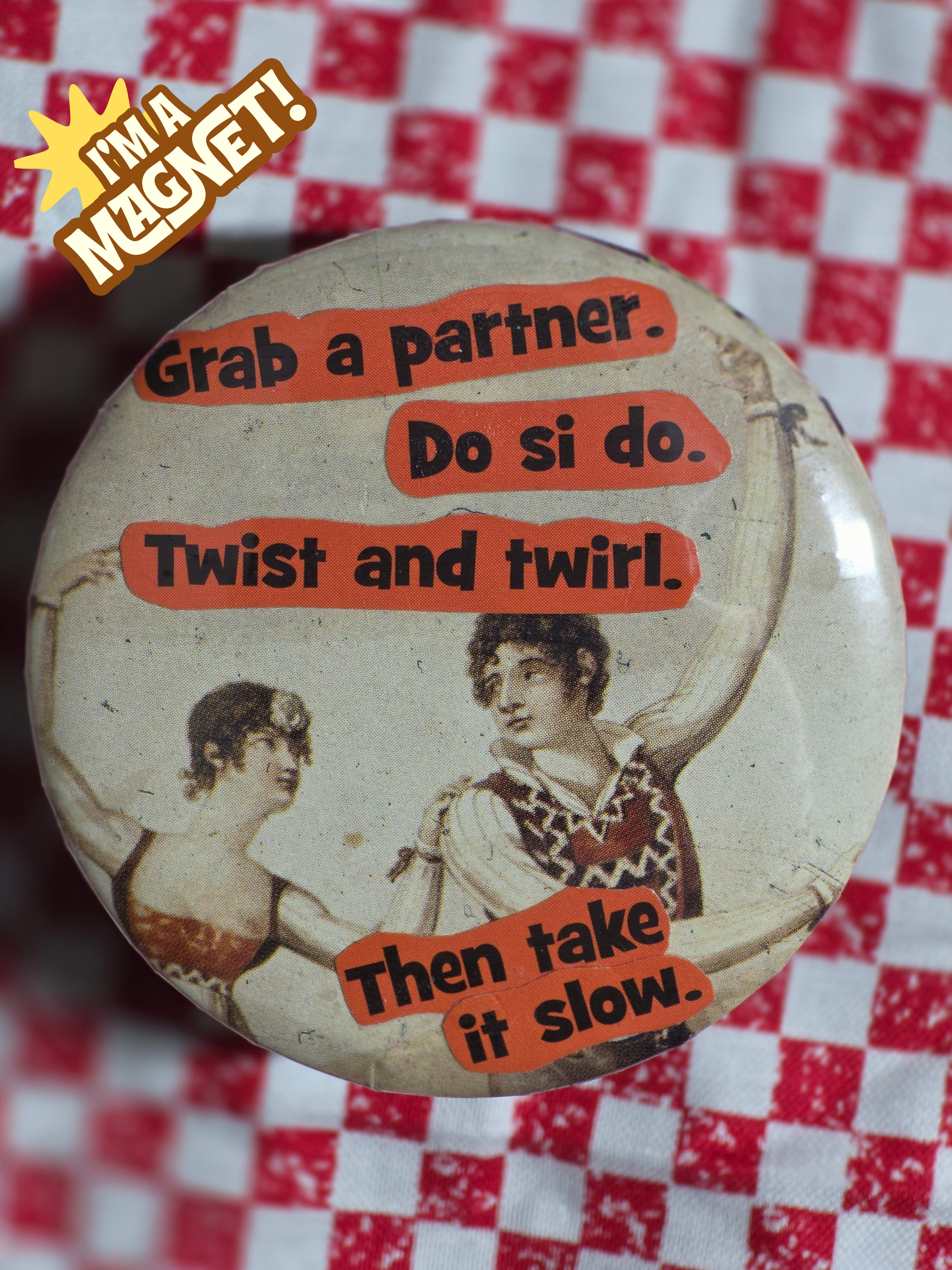 Partner Dance Magnet