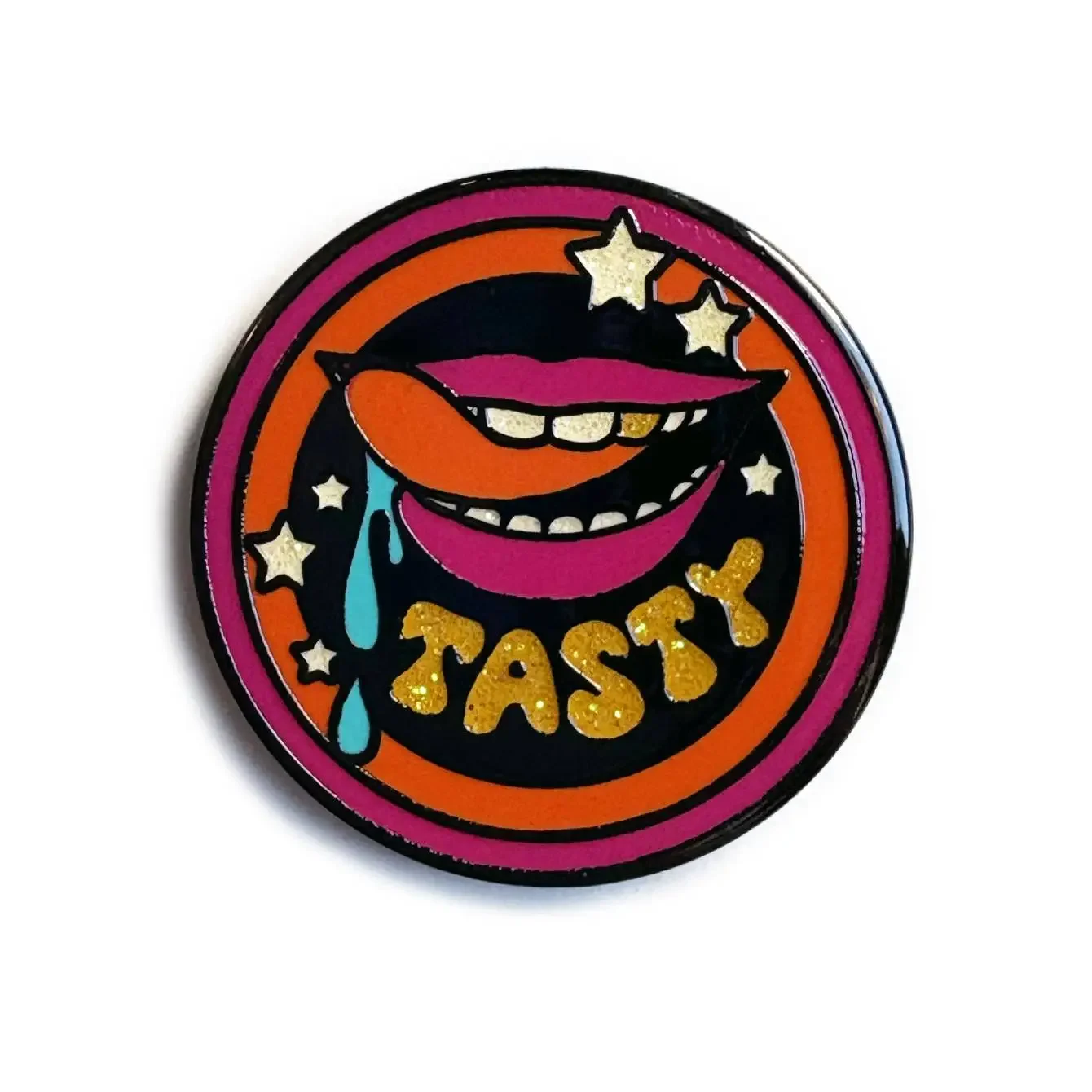 Tasty Lips Enamel Pin