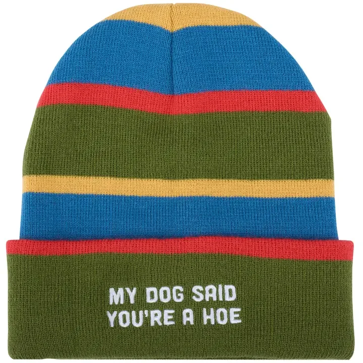 My Dog Said Beanie