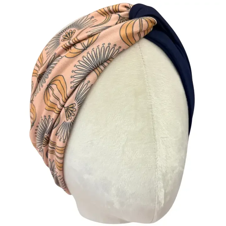 Velvet Stem Twist Headband
