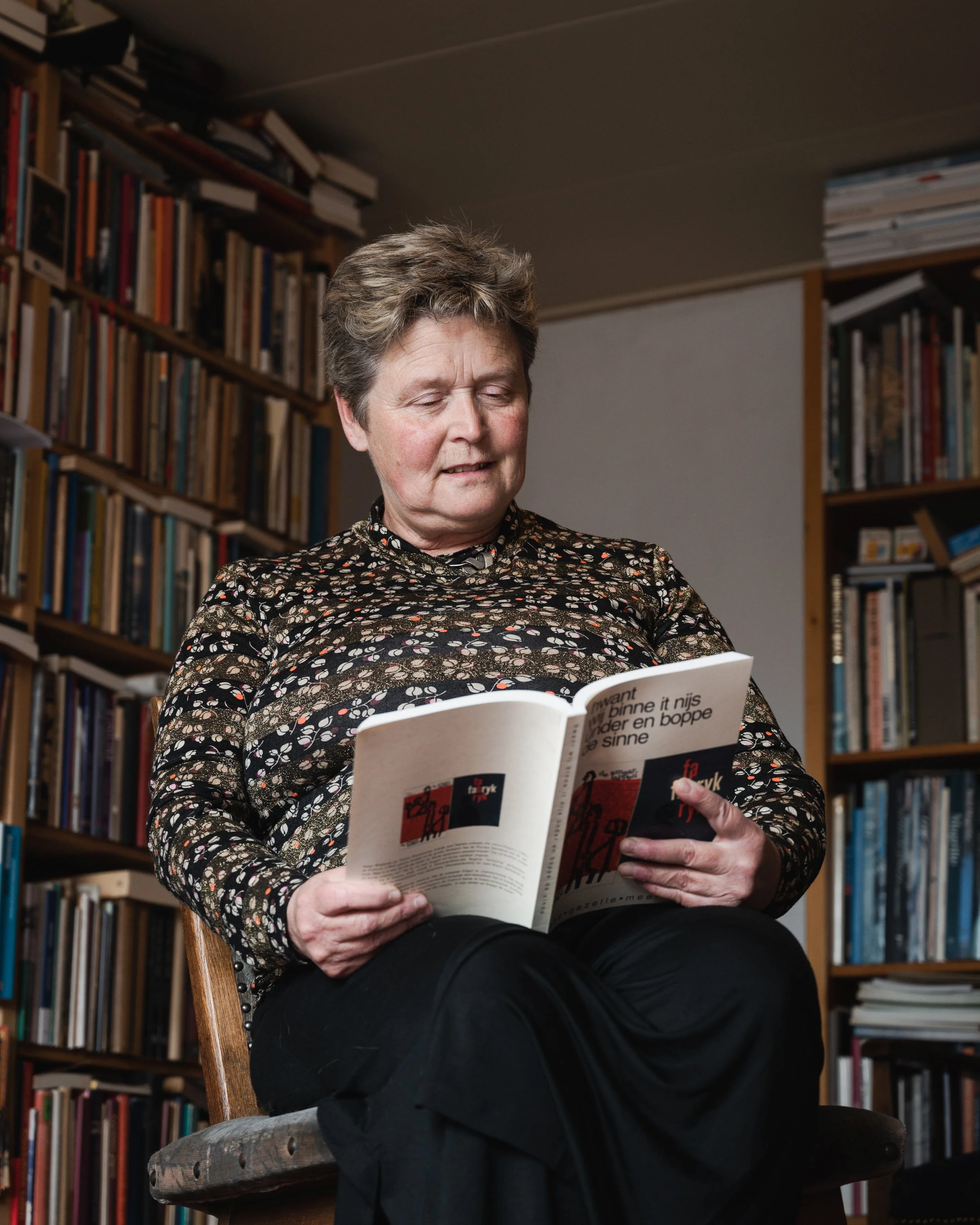 Babs (1964), Burdaard