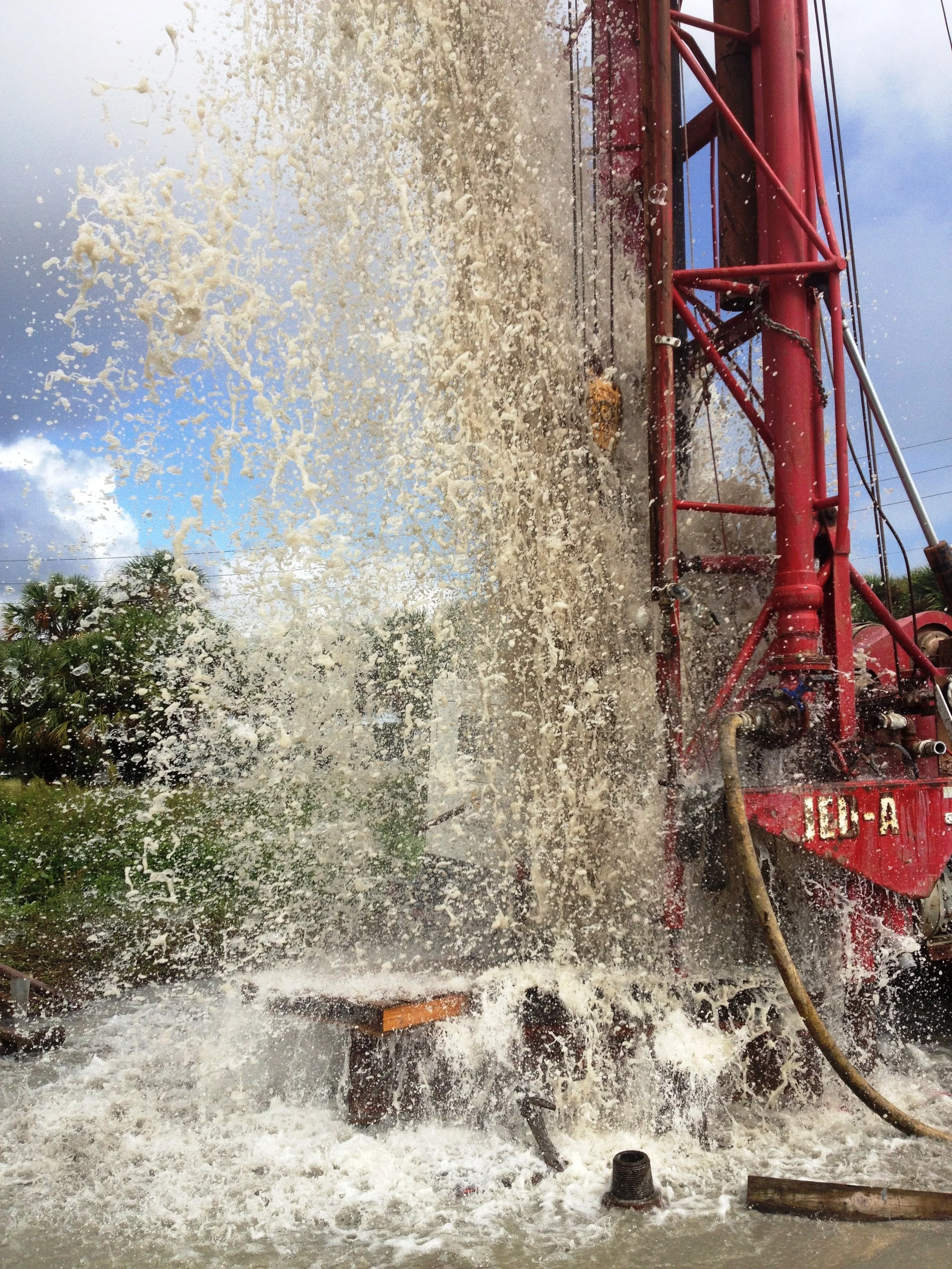 Well Rehabilitation • Production Wells • Wellfield Optimization