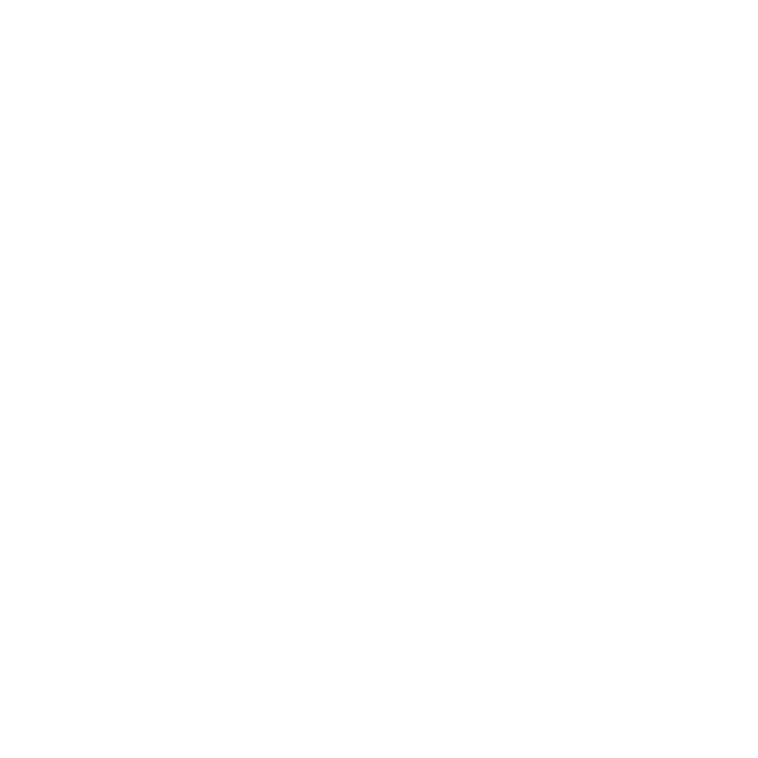 White paw print icon with a check mark inside a circle.