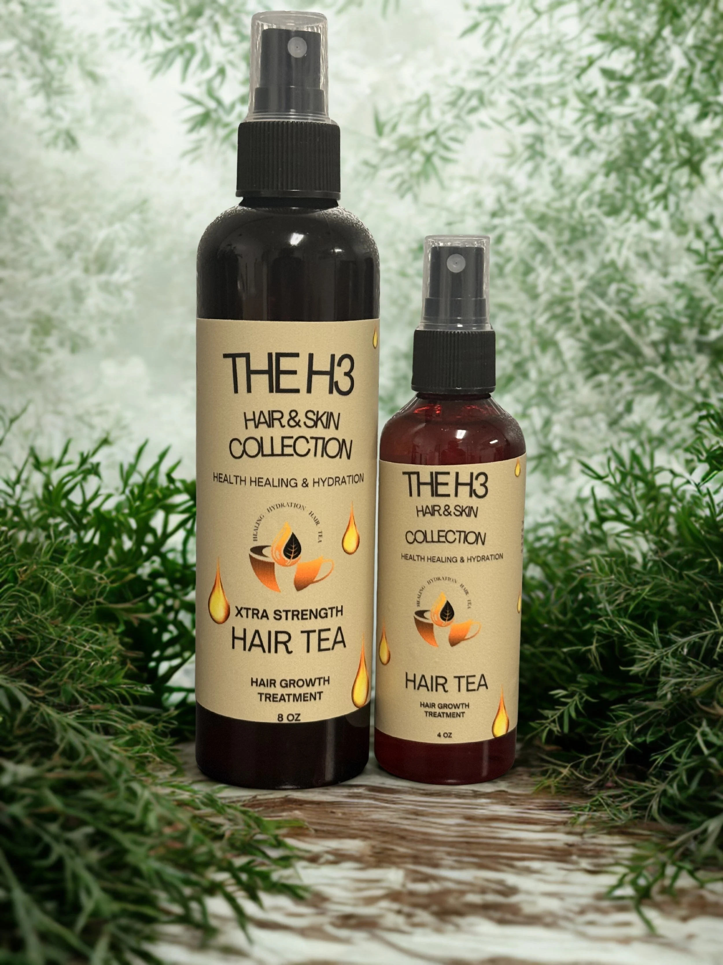 H3 Hair Tea Hydration Mist