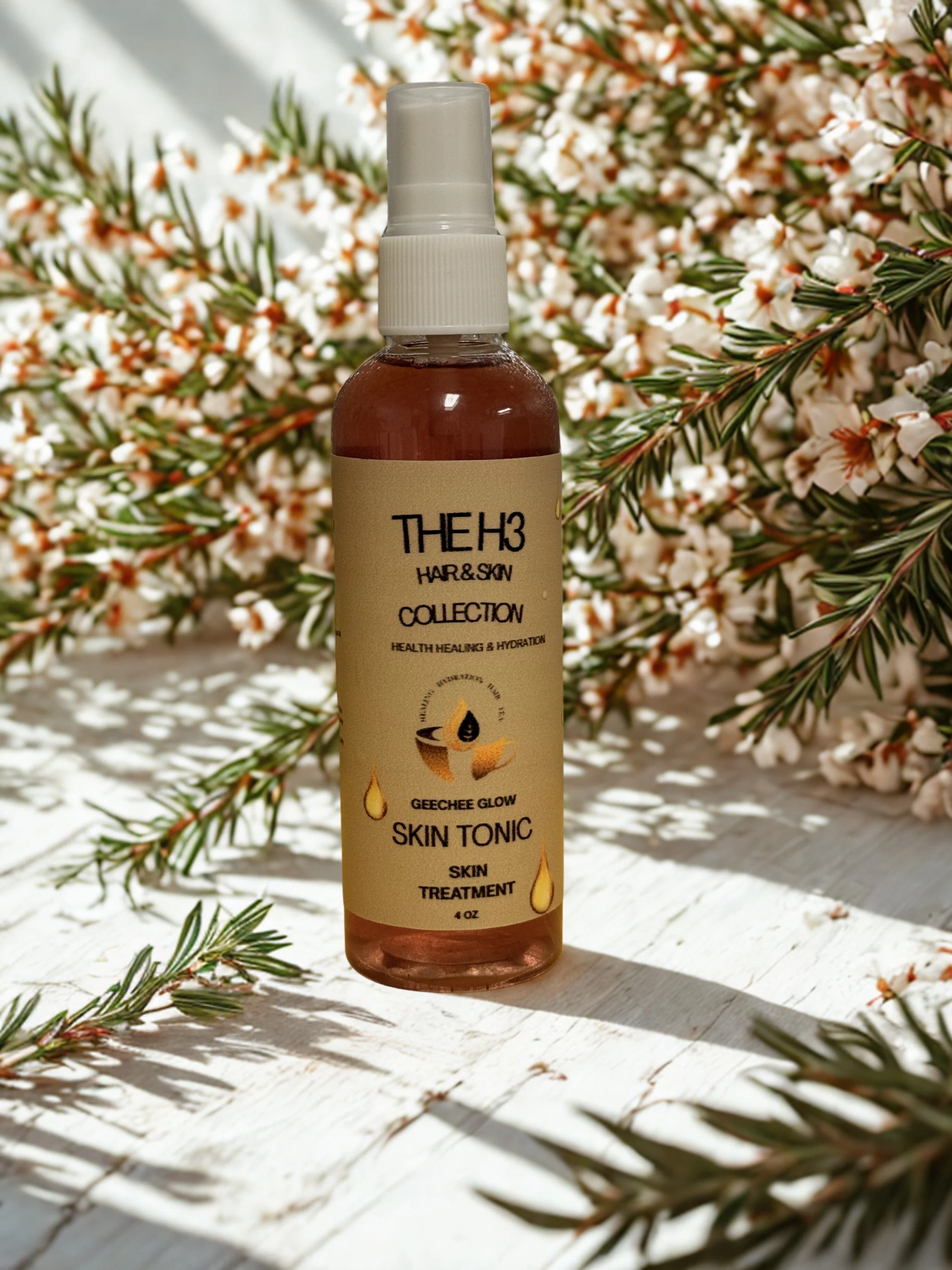 H3 Geechee Glow Skin Tonic (4 oz.)