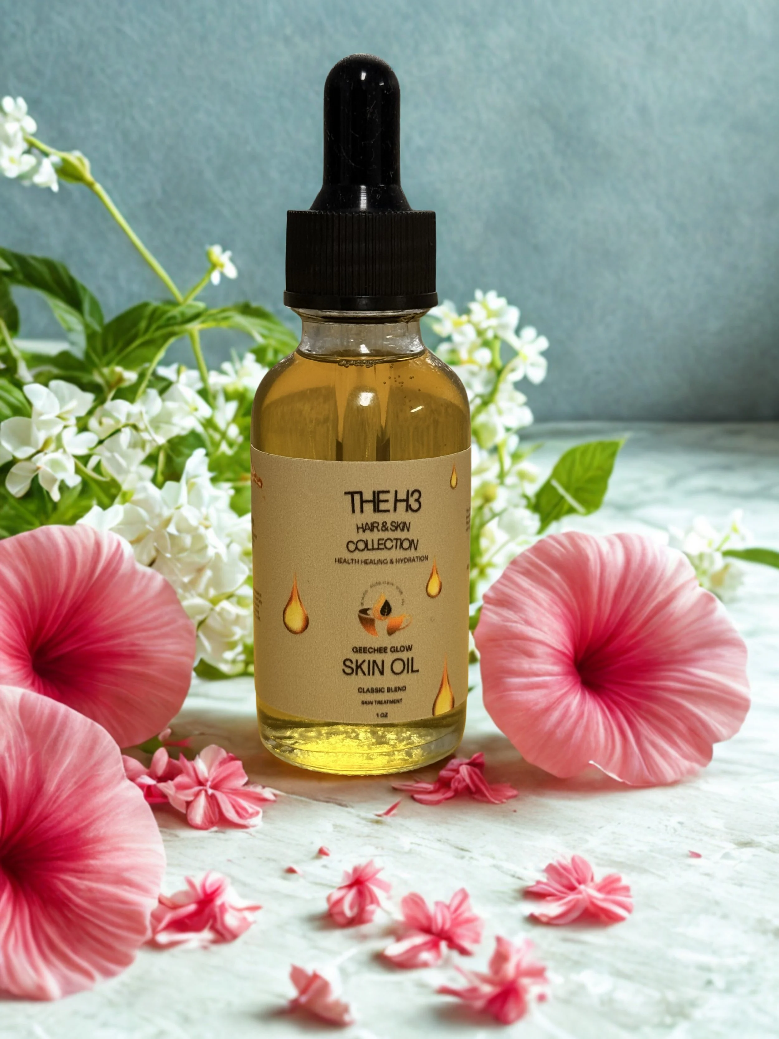 H3 Geechee Glow Skin Oil (1 oz.)