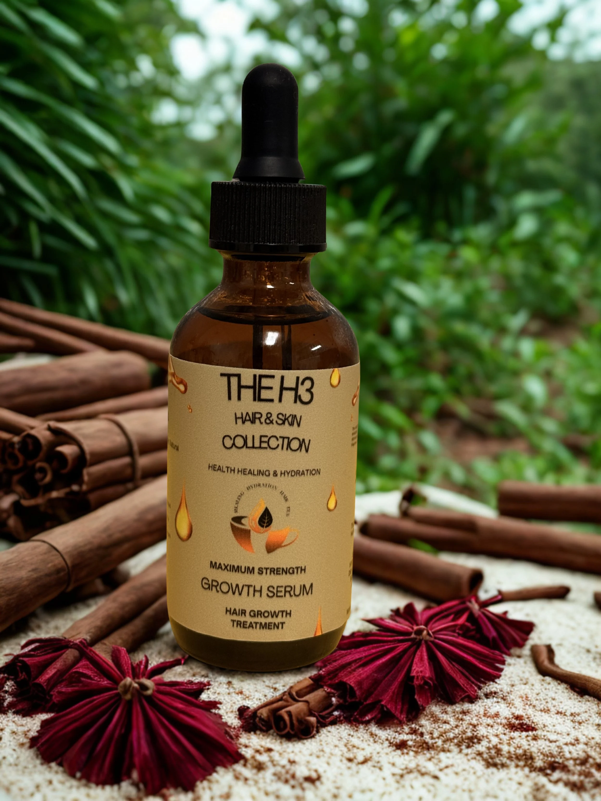 H3 Hair Growth Serum (2 oz.)