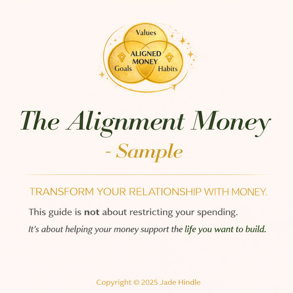 The Money Alignment Method Sample