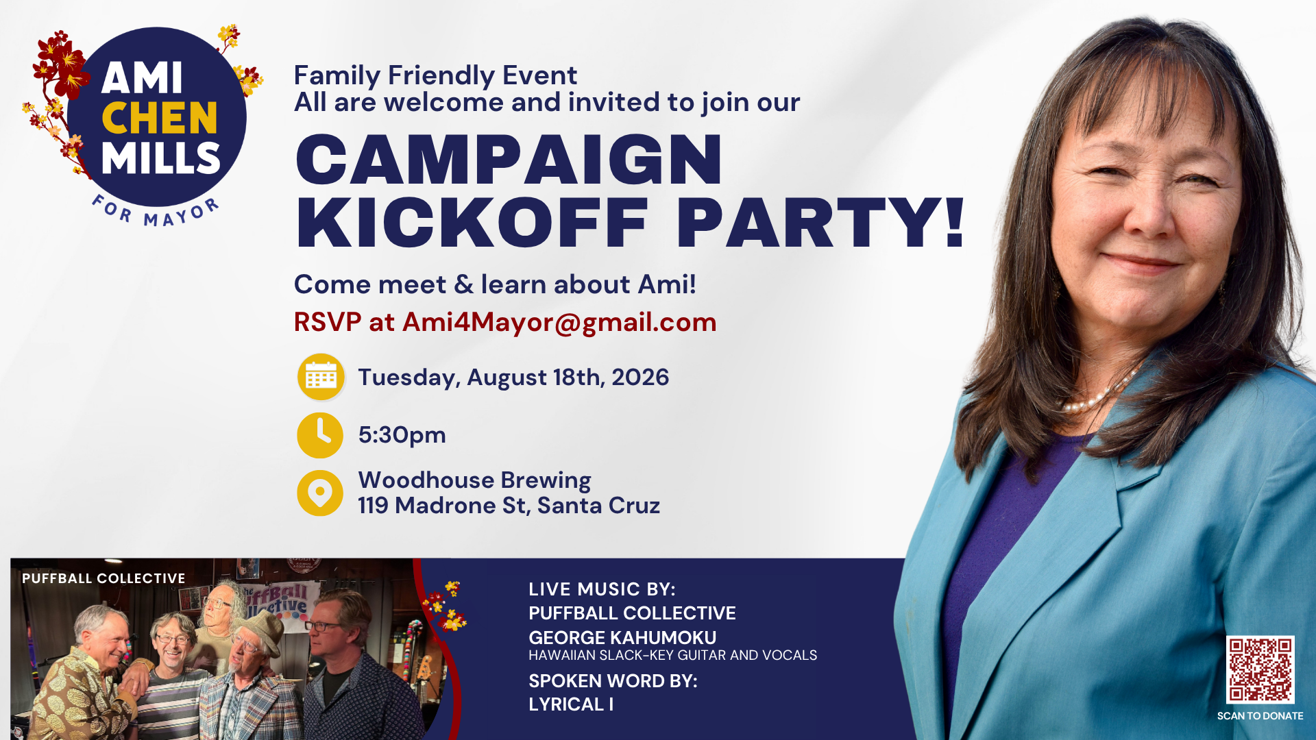 Campaign Kickoff Party