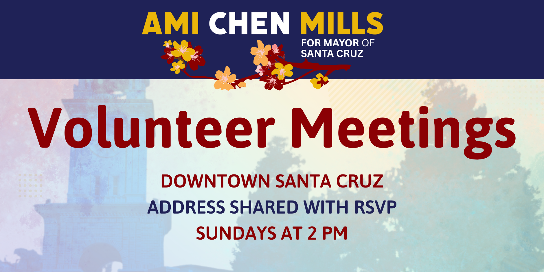 Volunteer Meeting