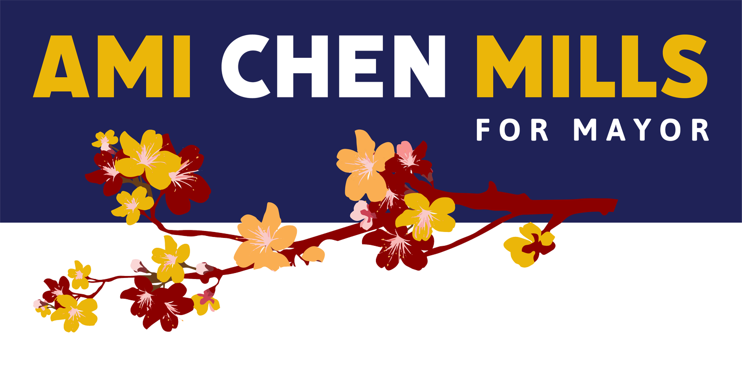 Ami Chen Mills for Mayor of Santa Cruz 