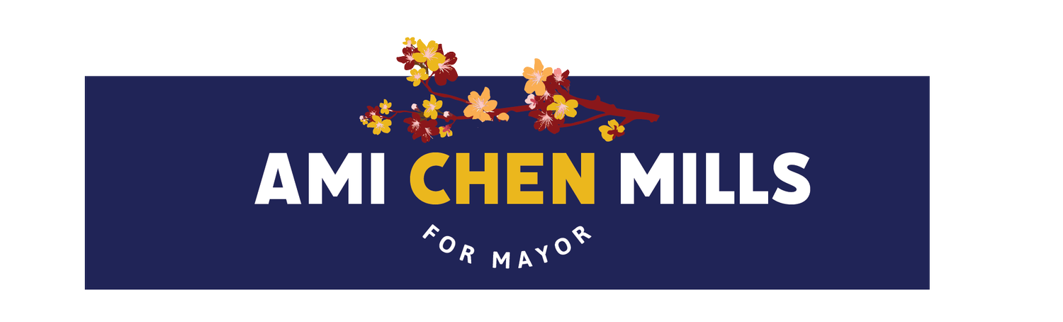 Ami Chen Mills for Mayor of Santa Cruz 